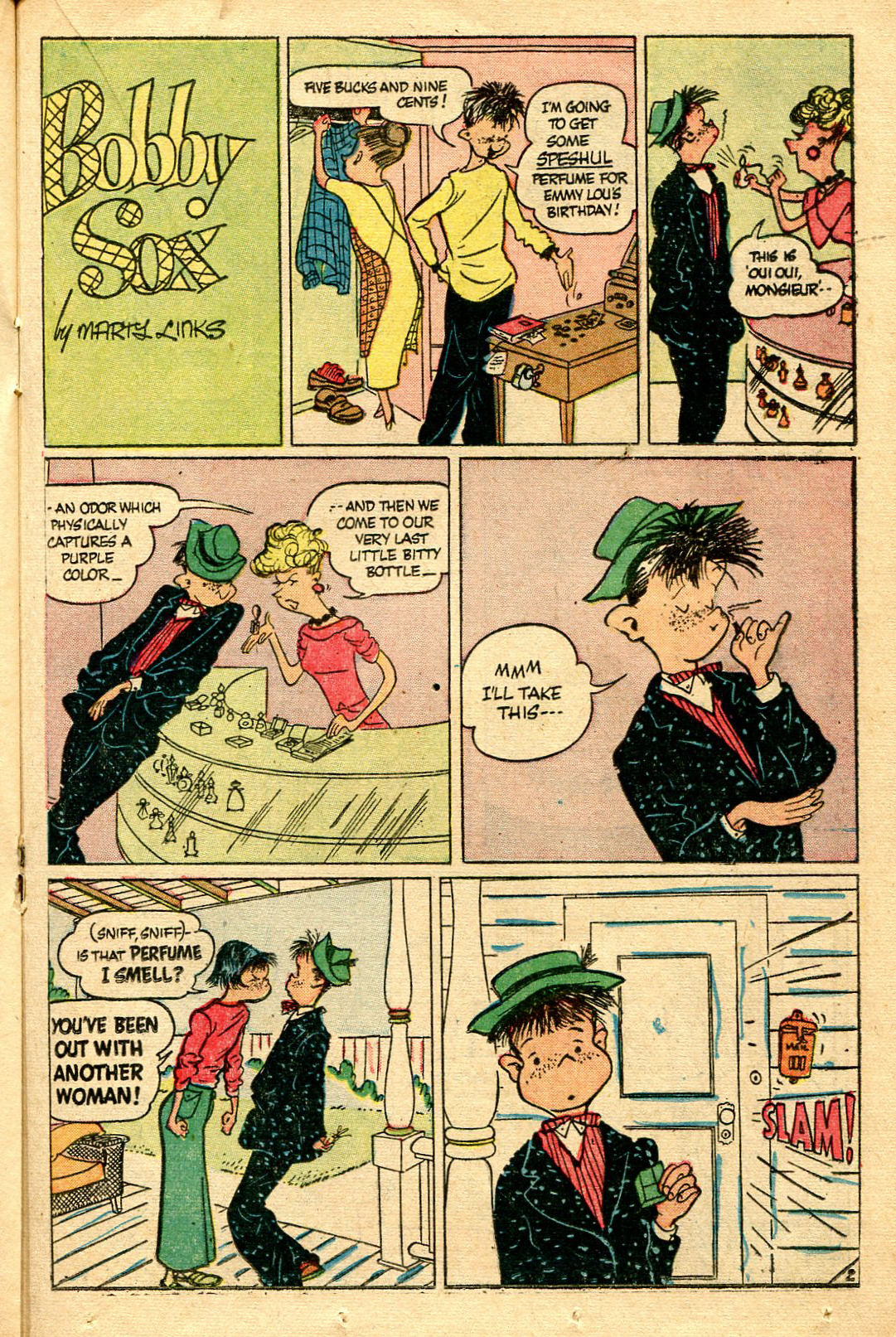 Read online Famous Funnies comic -  Issue #188 - 28