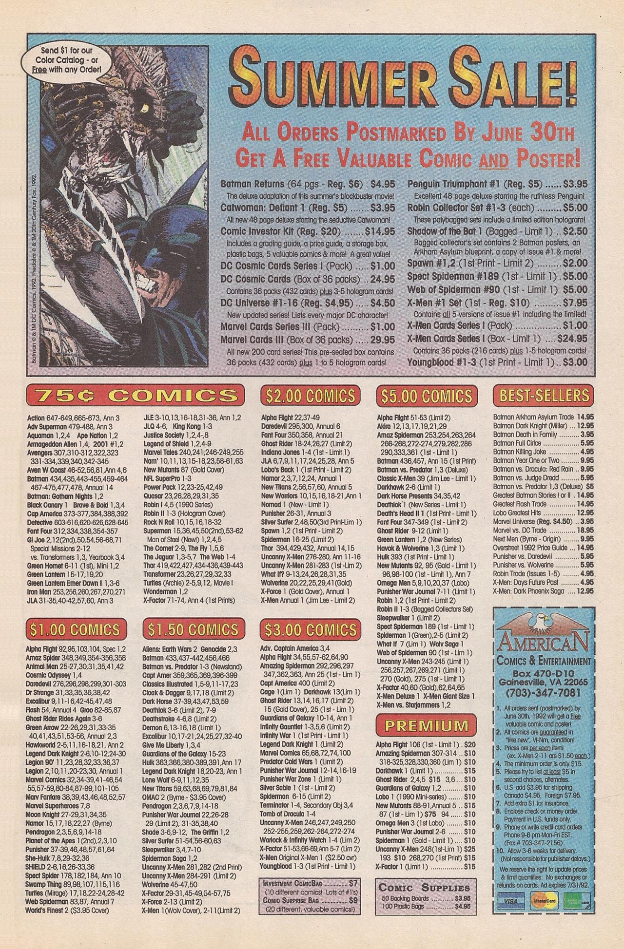 Read online Superman (1987) comic -  Issue #69 - 23