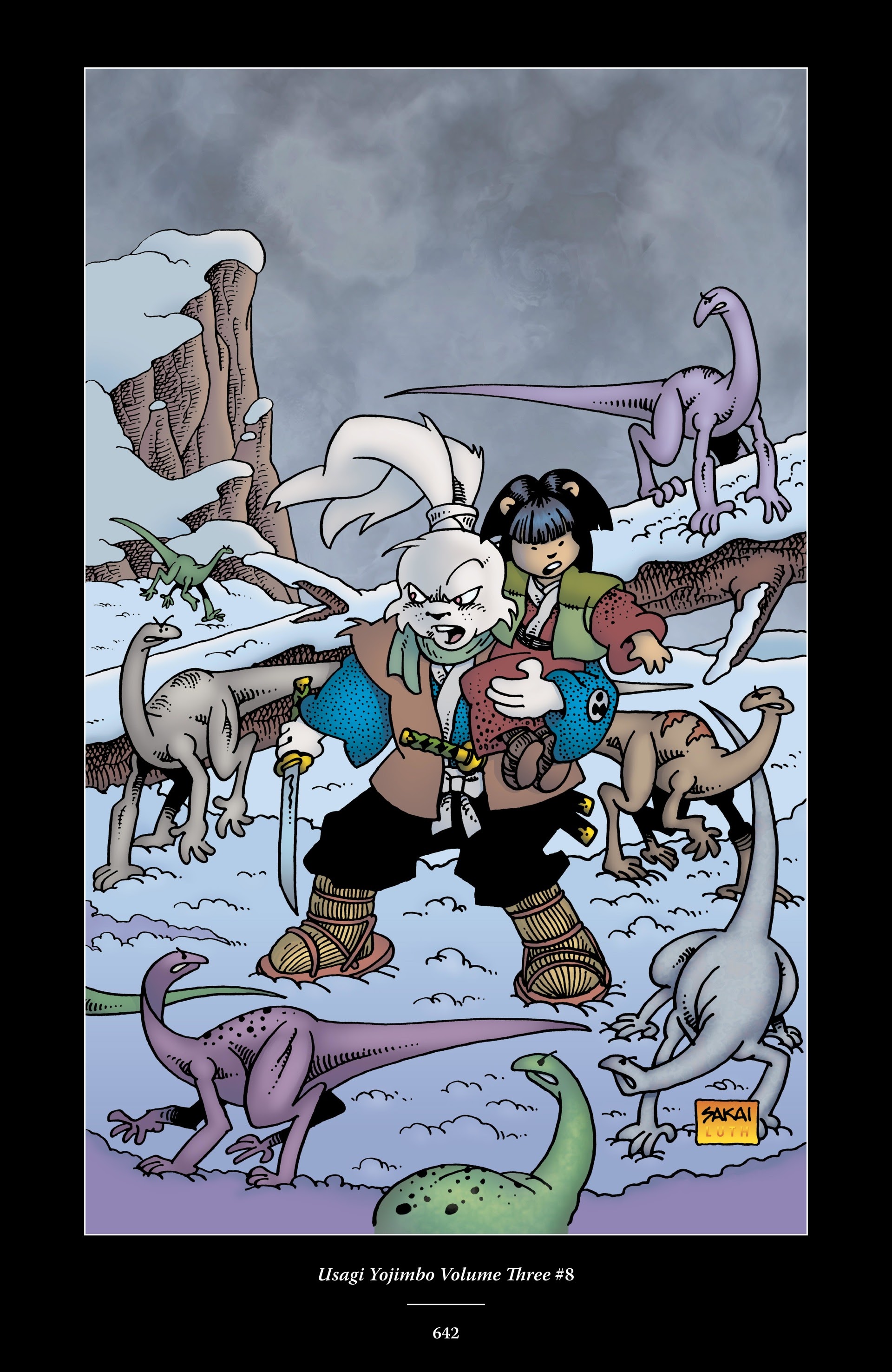 Read online The Usagi Yojimbo Saga (2021) comic -  Issue # TPB 2 (Part 7) - 29