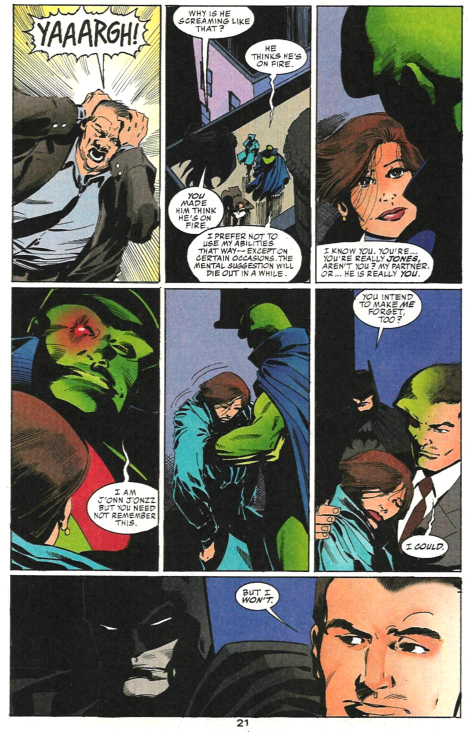 Read online Martian Manhunter (1998) comic -  Issue #22 - 22