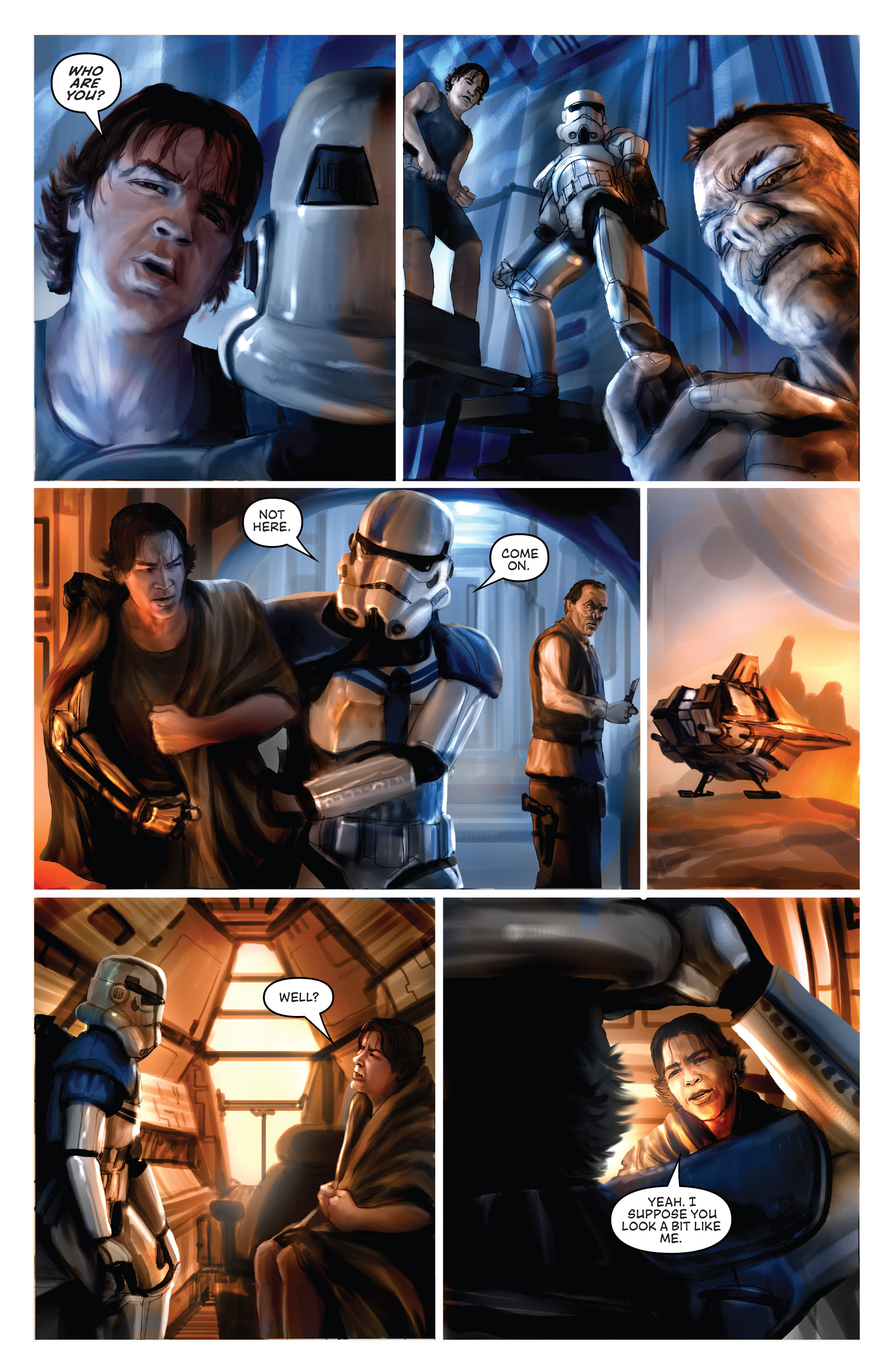 Read online Star Wars Legends: Boba Fett - Blood Ties comic -  Issue # TPB (Part 2) - 42
