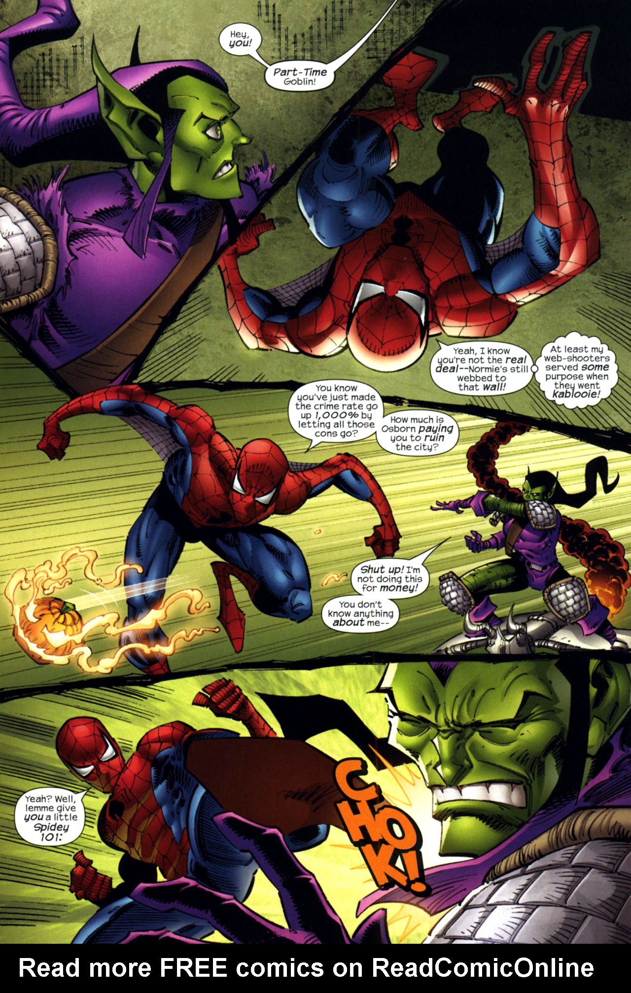 Read online Marvel Adventures Spider-Man (2005) comic -  Issue #36 - 18
