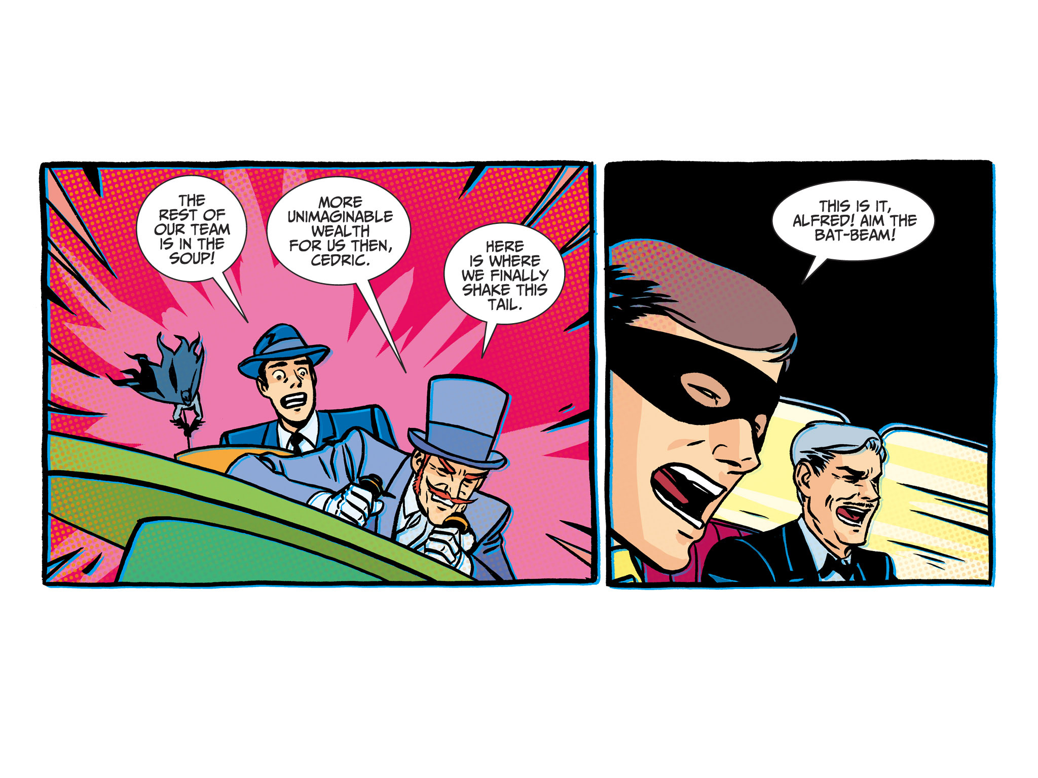 Read online Batman '66 [I] comic -  Issue #11 - 70