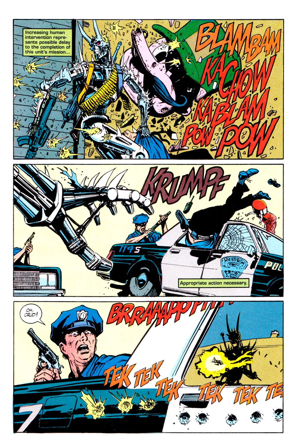 Read online Terminator: The Enemy Within comic -  Issue #3 - 5