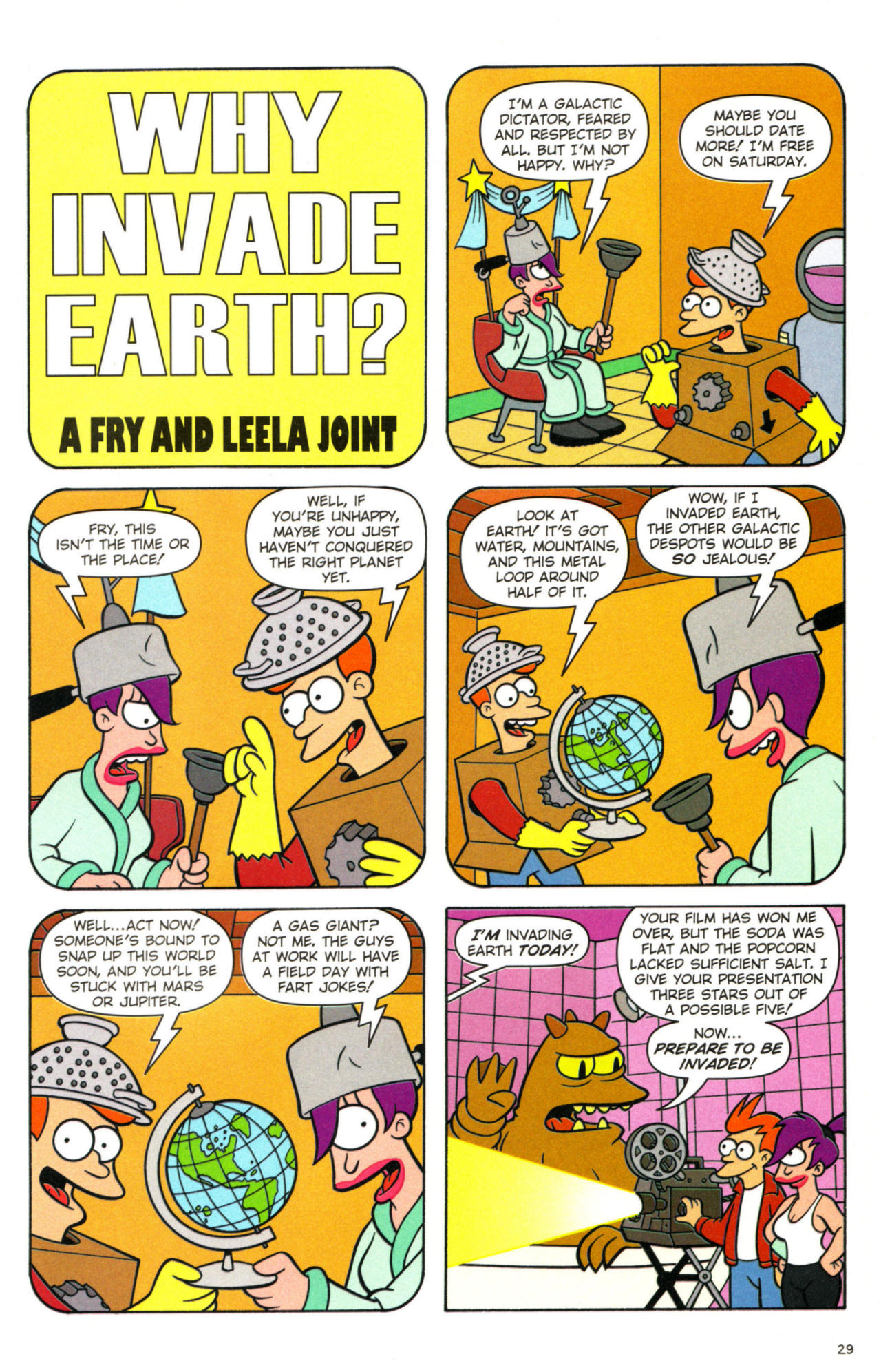Read online Futurama Comics comic -  Issue #31 - 23