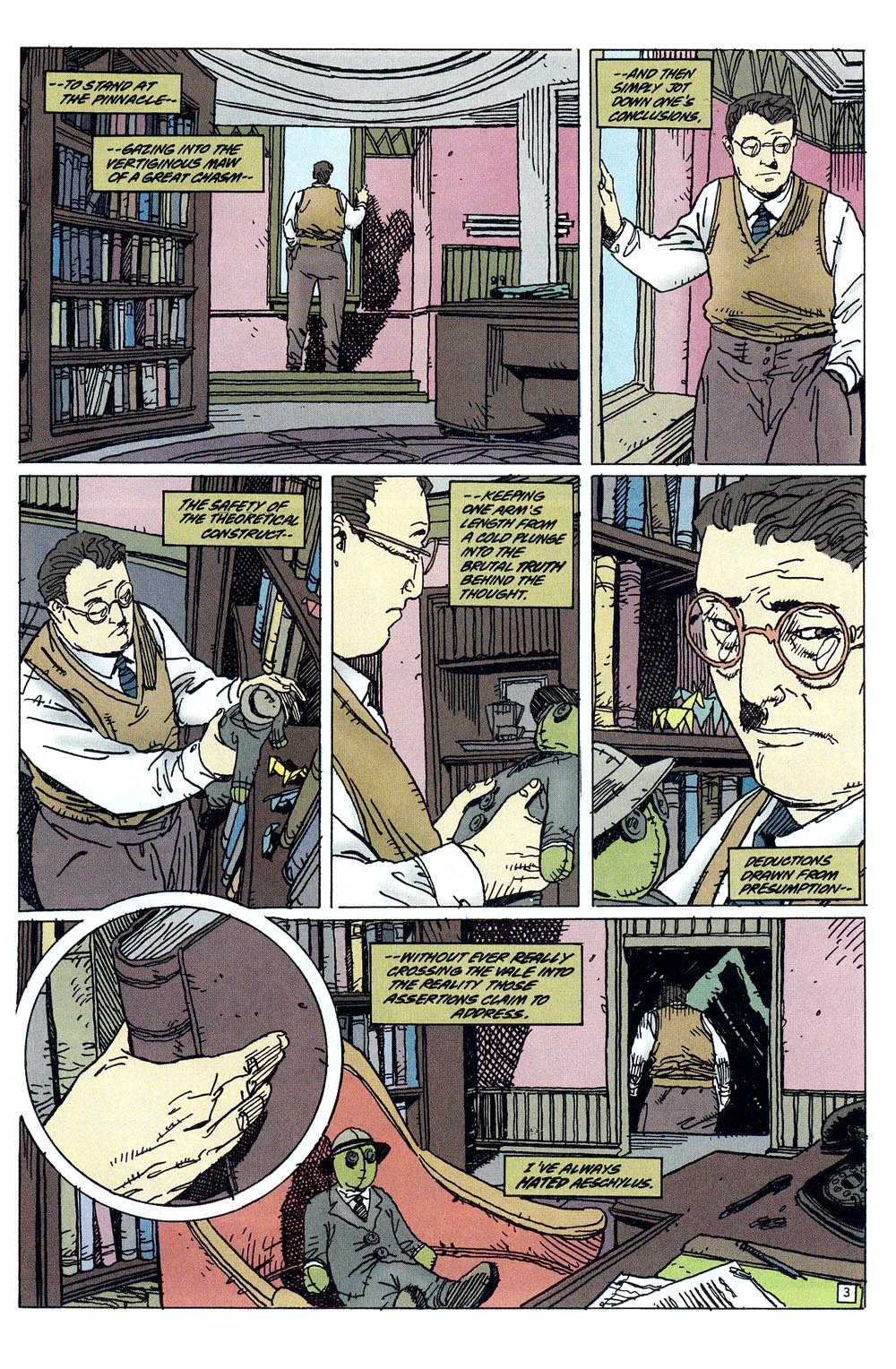 Read online Sandman Mystery Theatre comic -  Issue #25 - 4