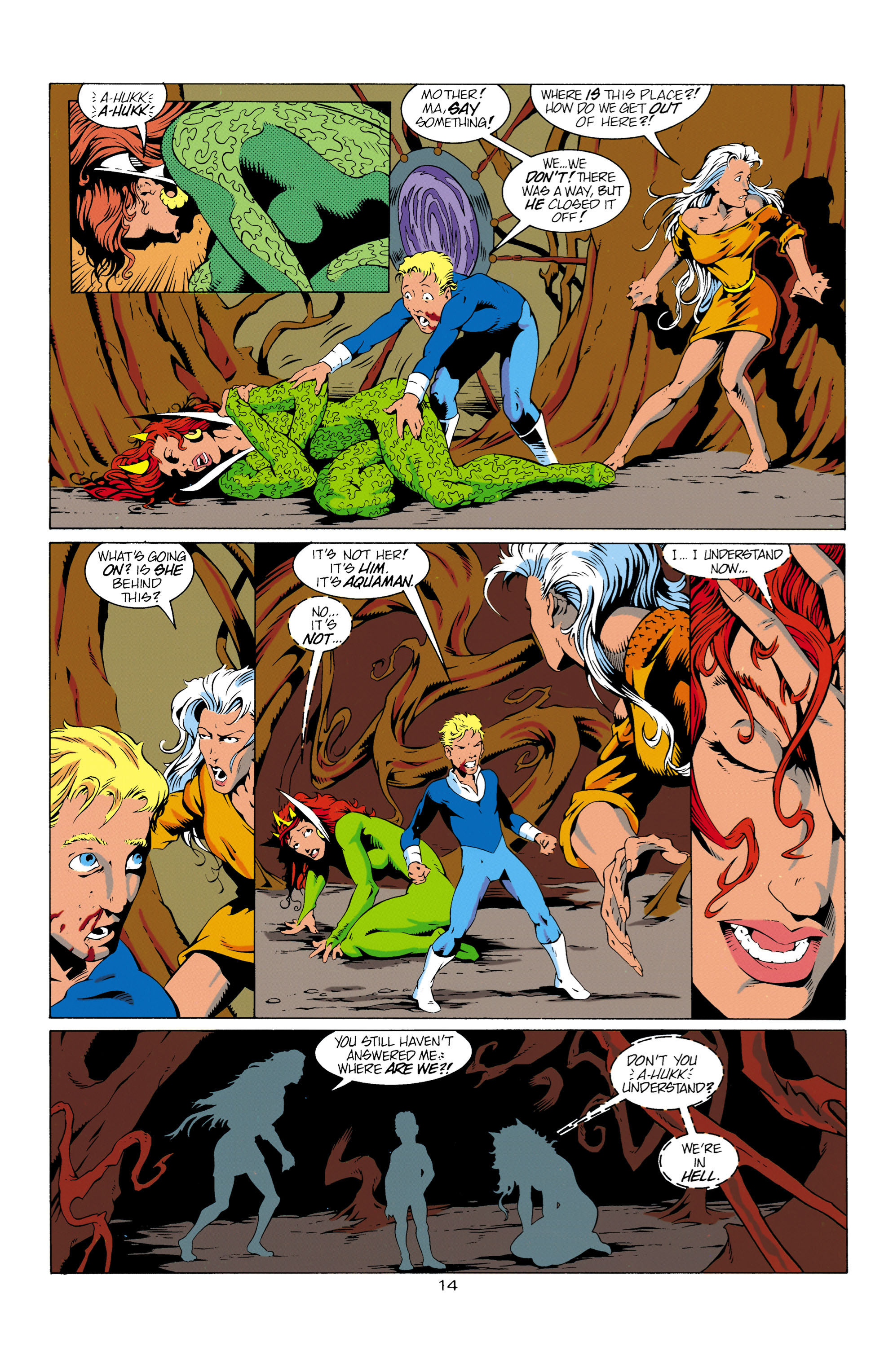 Read online Aquaman (1994) comic -  Issue #13 - 15