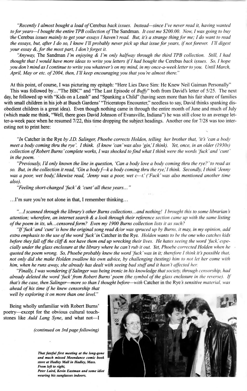 Read online Cerebus comic -  Issue #300 - 24