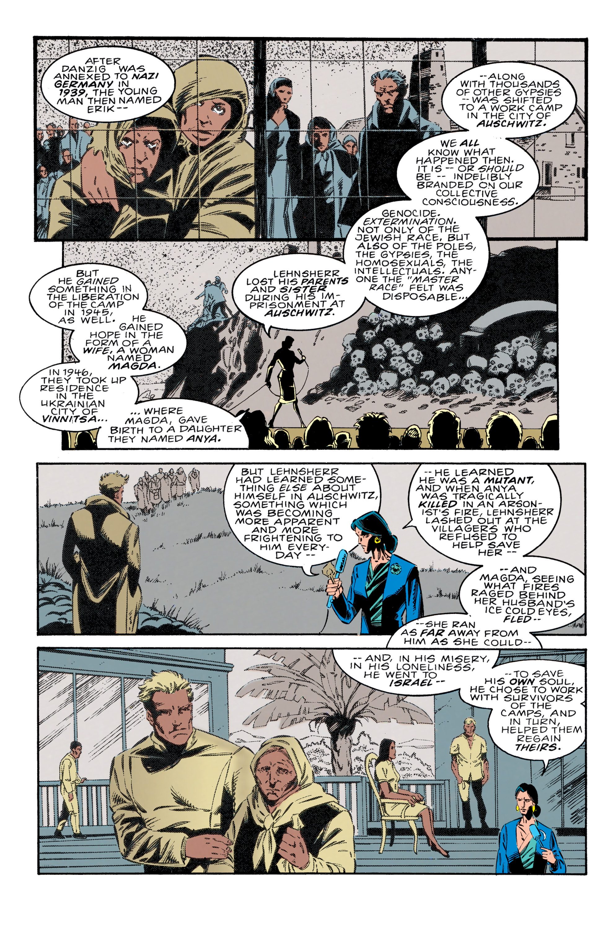 Read online X-Men Milestones: Fatal Attractions comic -  Issue # TPB (Part 3) - 60