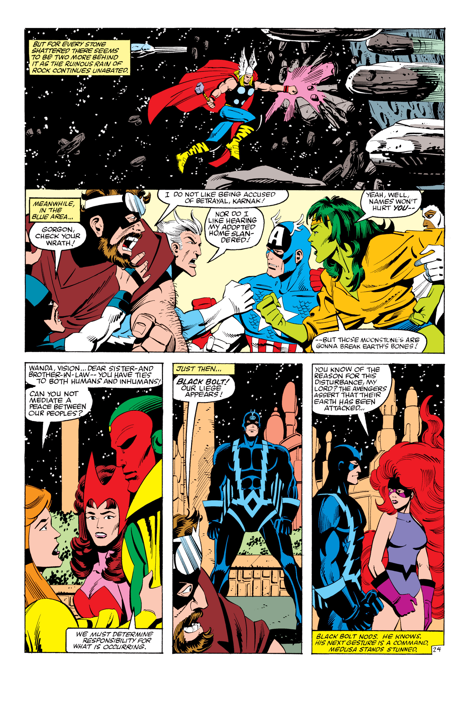 Read online The Avengers (1963) comic -  Issue # _Annual 12 - 24