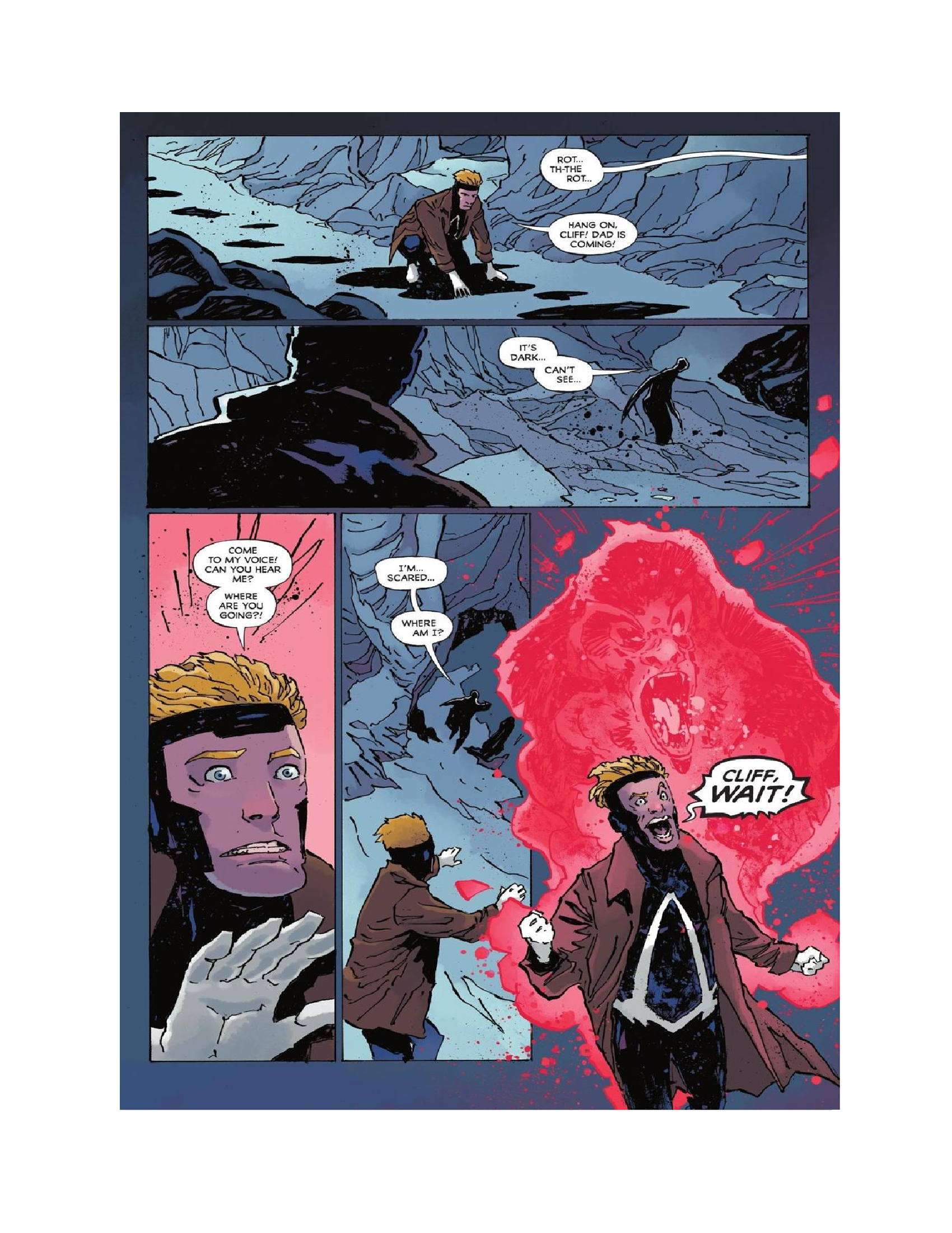 Read online DC's Grifter Got Run Over by a Reindeer comic -  Issue # Full - 66