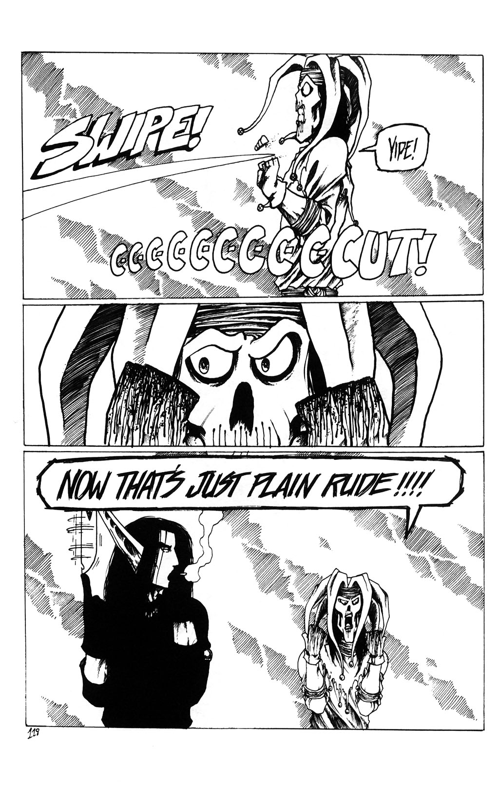 Read online Poison Elves (1995) comic -  Issue #38 - 10