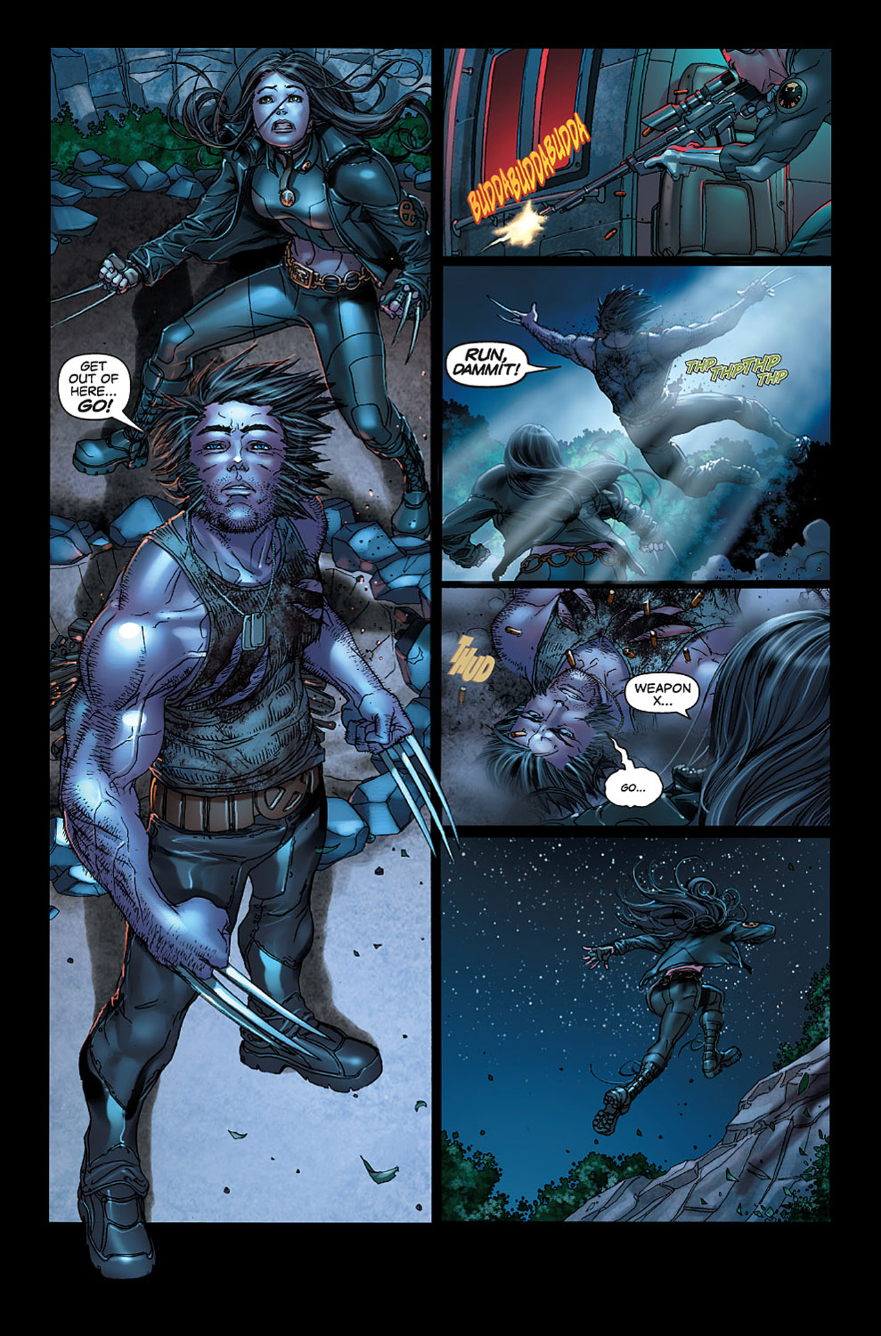 Read online X-23: Target X comic -  Issue #6 - 19