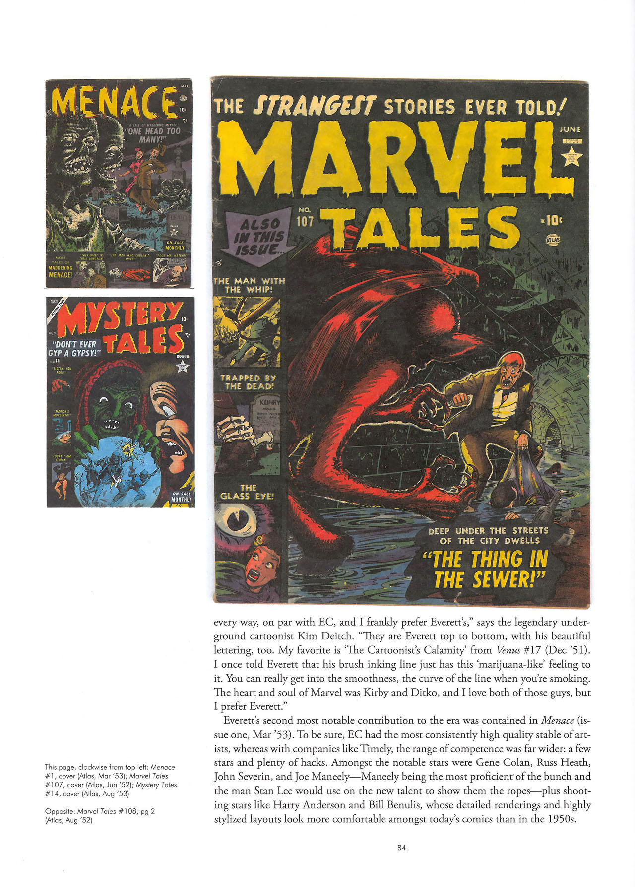 Read online Fire and Water: Bill Everett, the Sub-Mariner, and the Birth of Marvel Comics comic -  Issue # TPB (Part 1) - 87