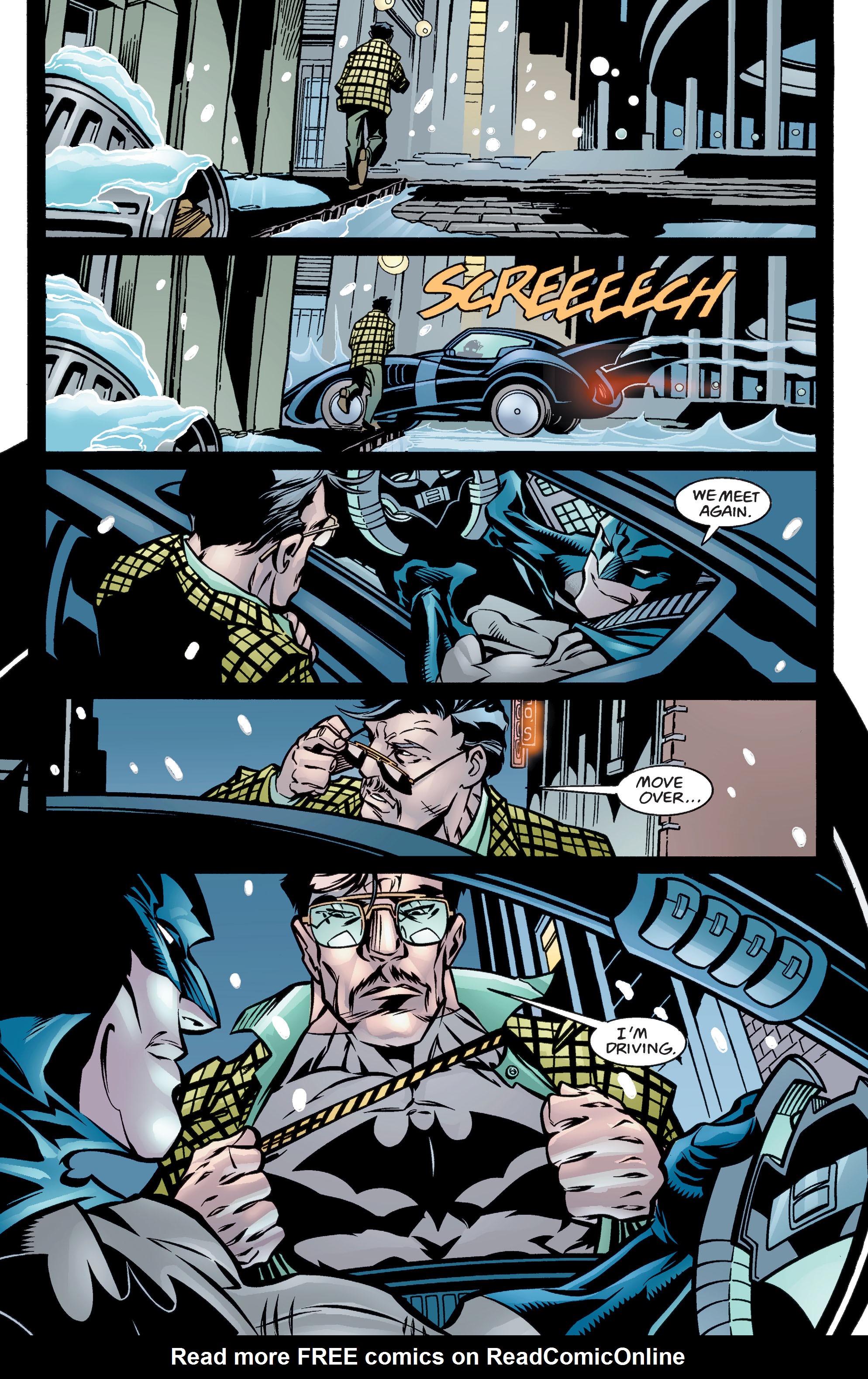 Read online Batman by Brian K. Vaughan comic -  Issue # TPB - 18