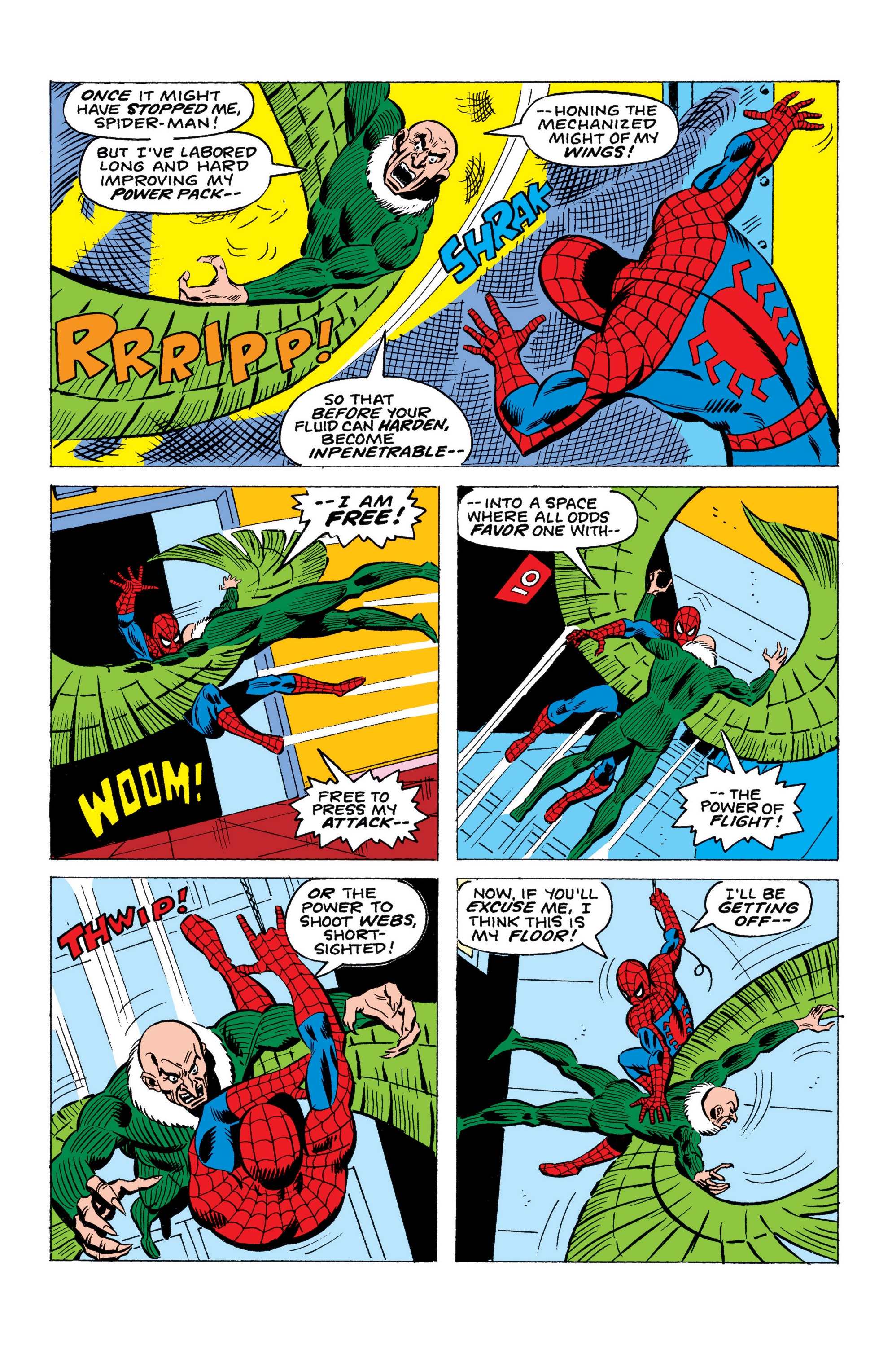 Read online Marvel Masterworks: The Spectacular Spider-Man comic -  Issue # TPB (Part 1) - 77