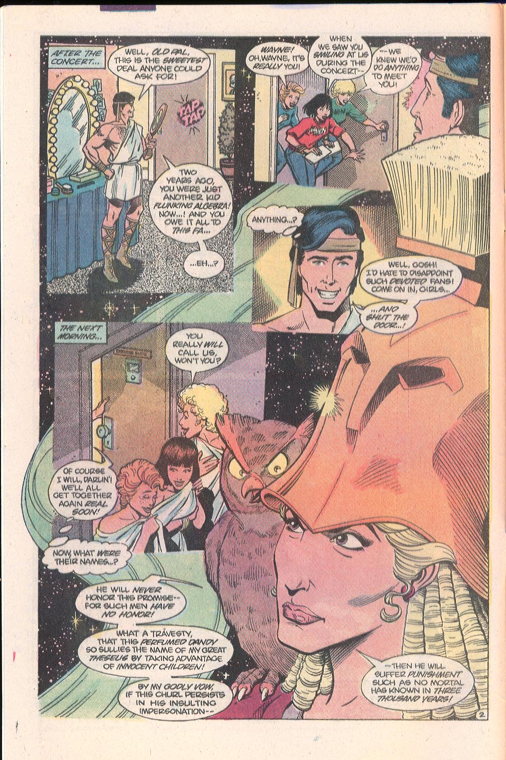 Read online Blue Devil comic -  Issue #10 - 3