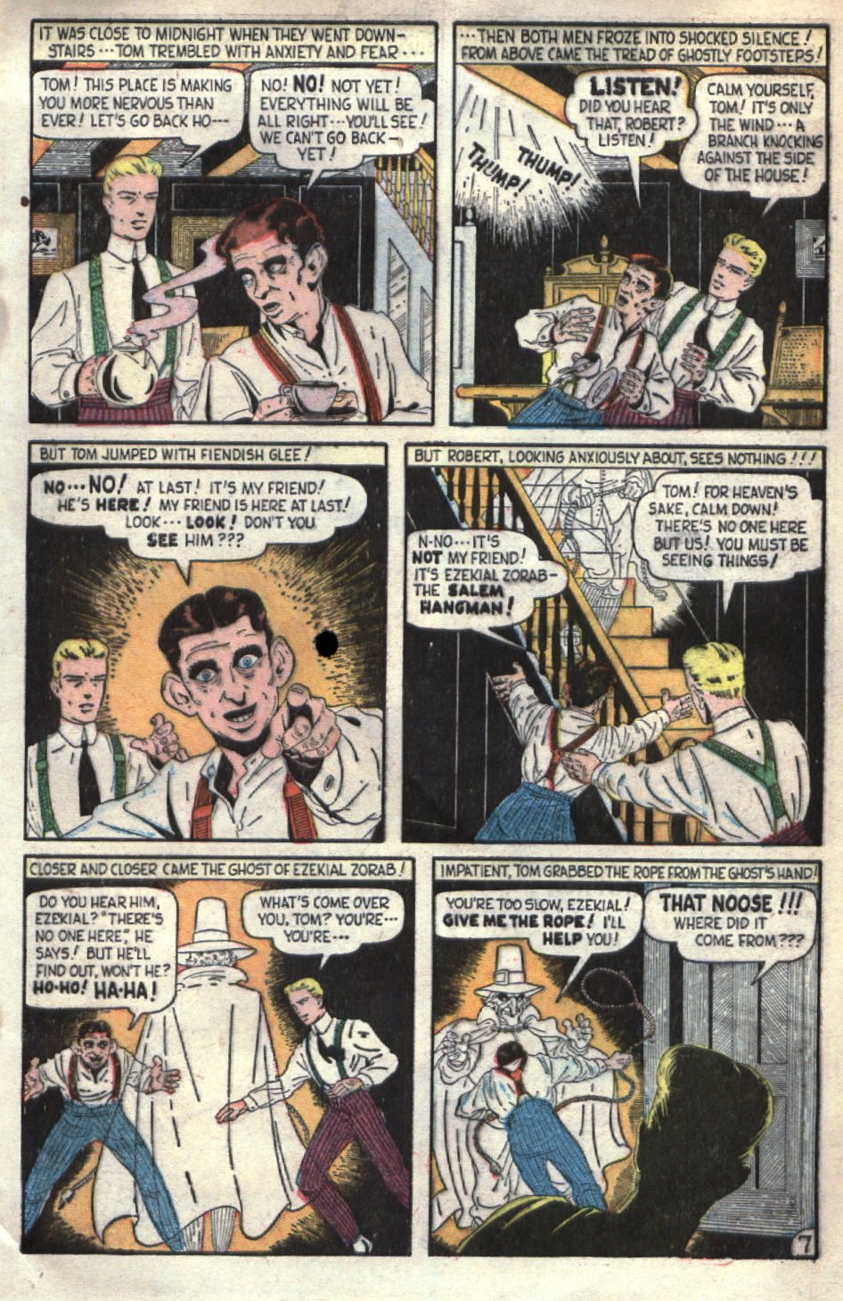 Read online Suspense comic -  Issue #5 - 9
