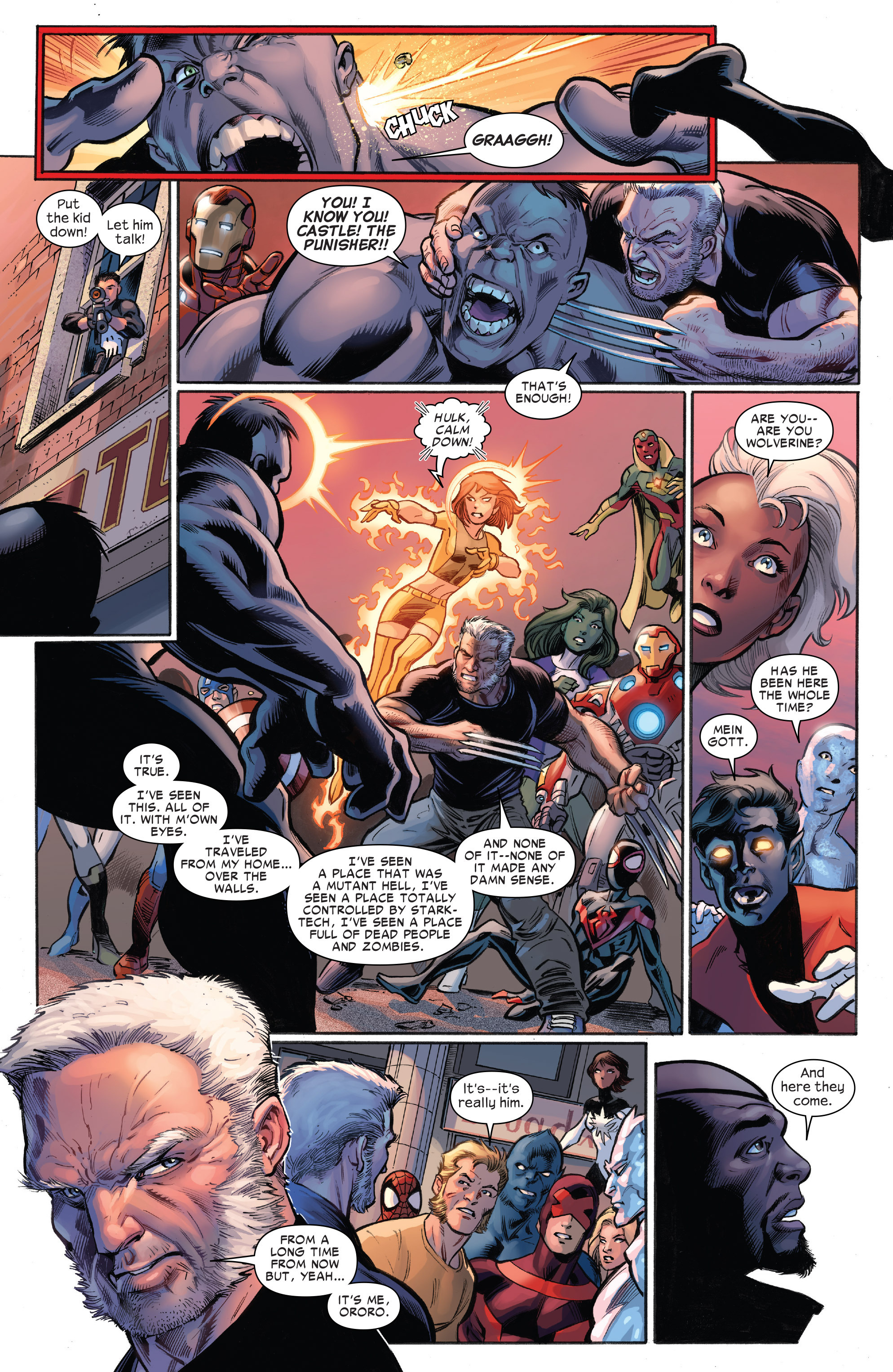 Read online Ultimate End comic -  Issue #5 - 11