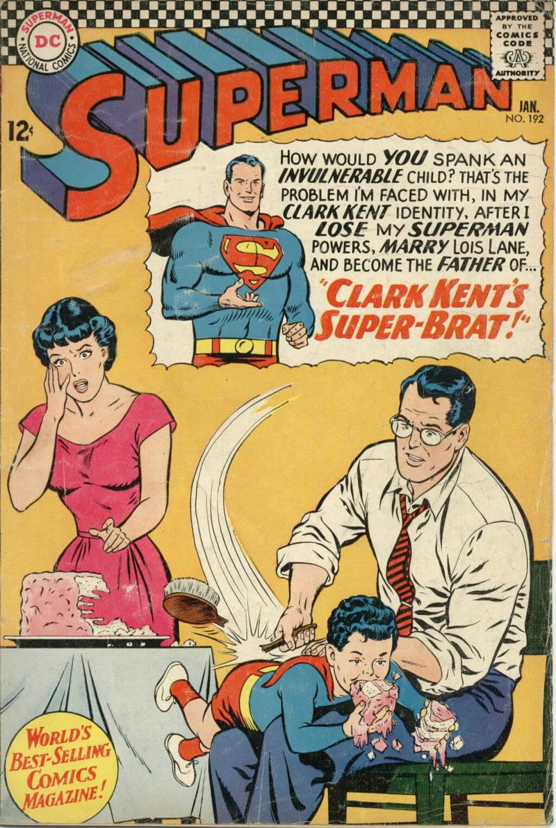 Superman (1939) issue 192 - Page 1