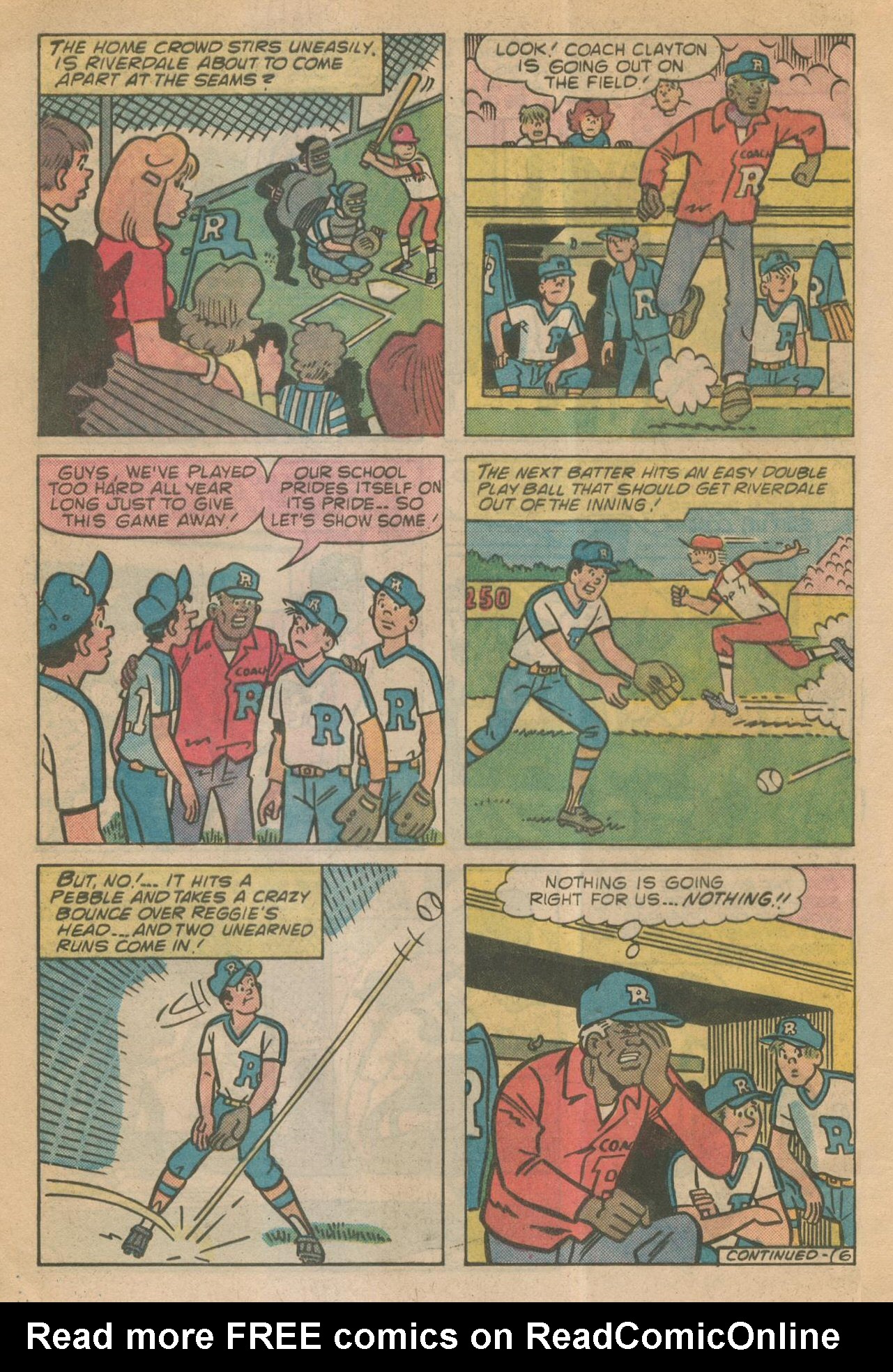 Read online Archie at Riverdale High (1972) comic -  Issue #103 - 8