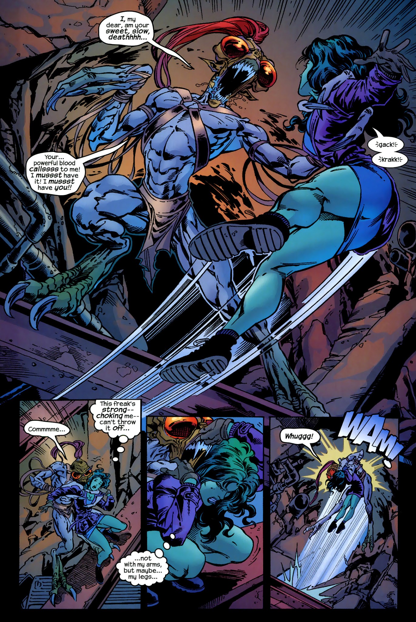 Read online Thing & She-Hulk: The Long Night comic -  Issue # Full - 38