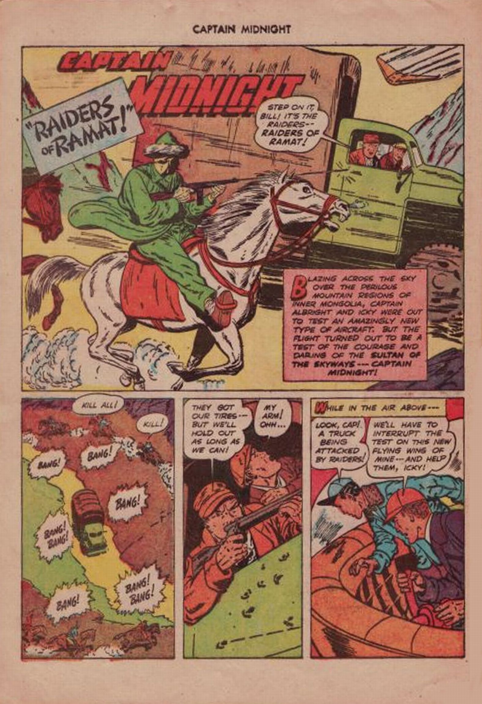 Read online Captain Midnight (1942) comic -  Issue #63 - 28