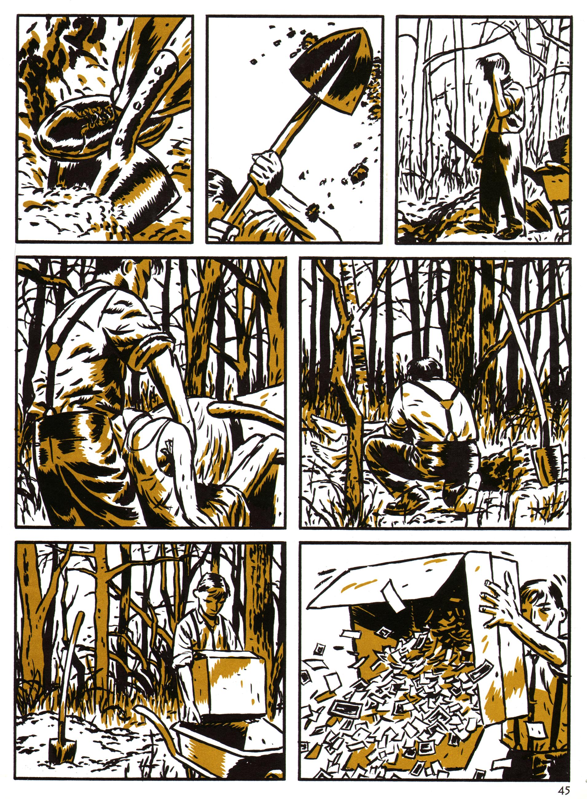 Read online Rubber Blanket comic -  Issue #1 - 44