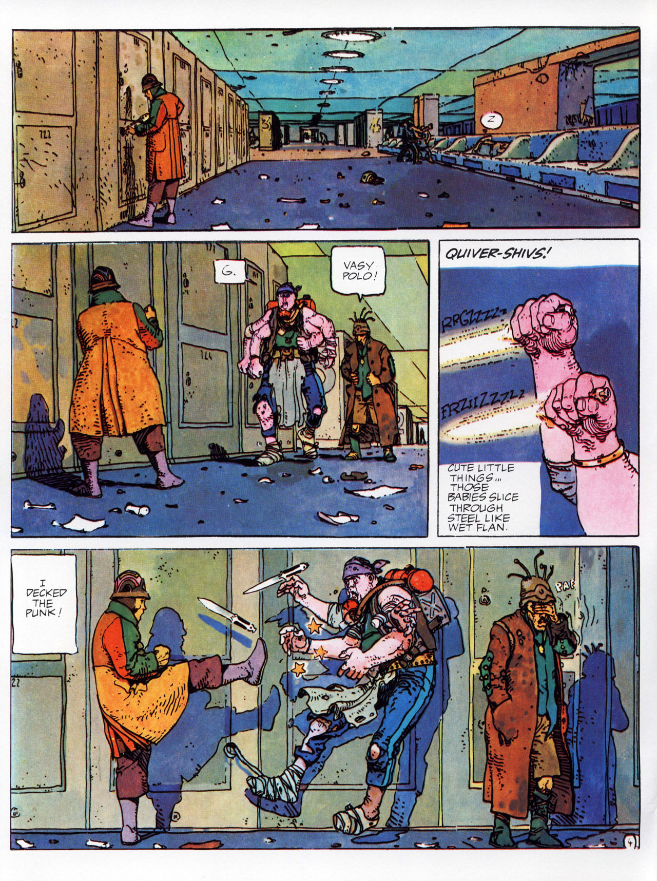 Read online Epic Graphic Novel: Moebius comic -  Issue # TPB 4 - 10