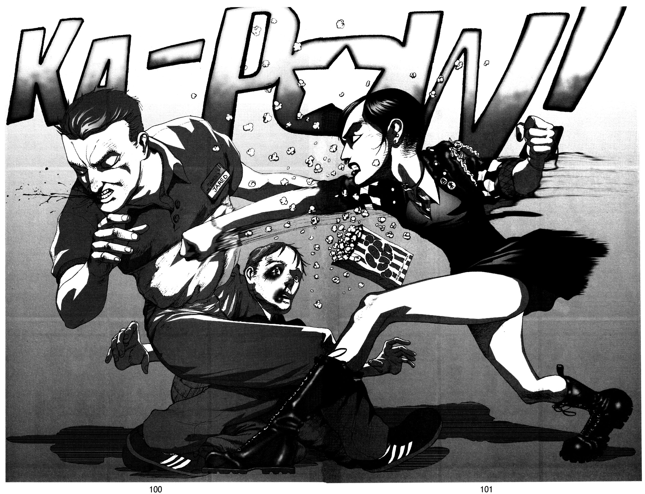 Read online Teenagers From Mars comic -  Issue #4 - 16