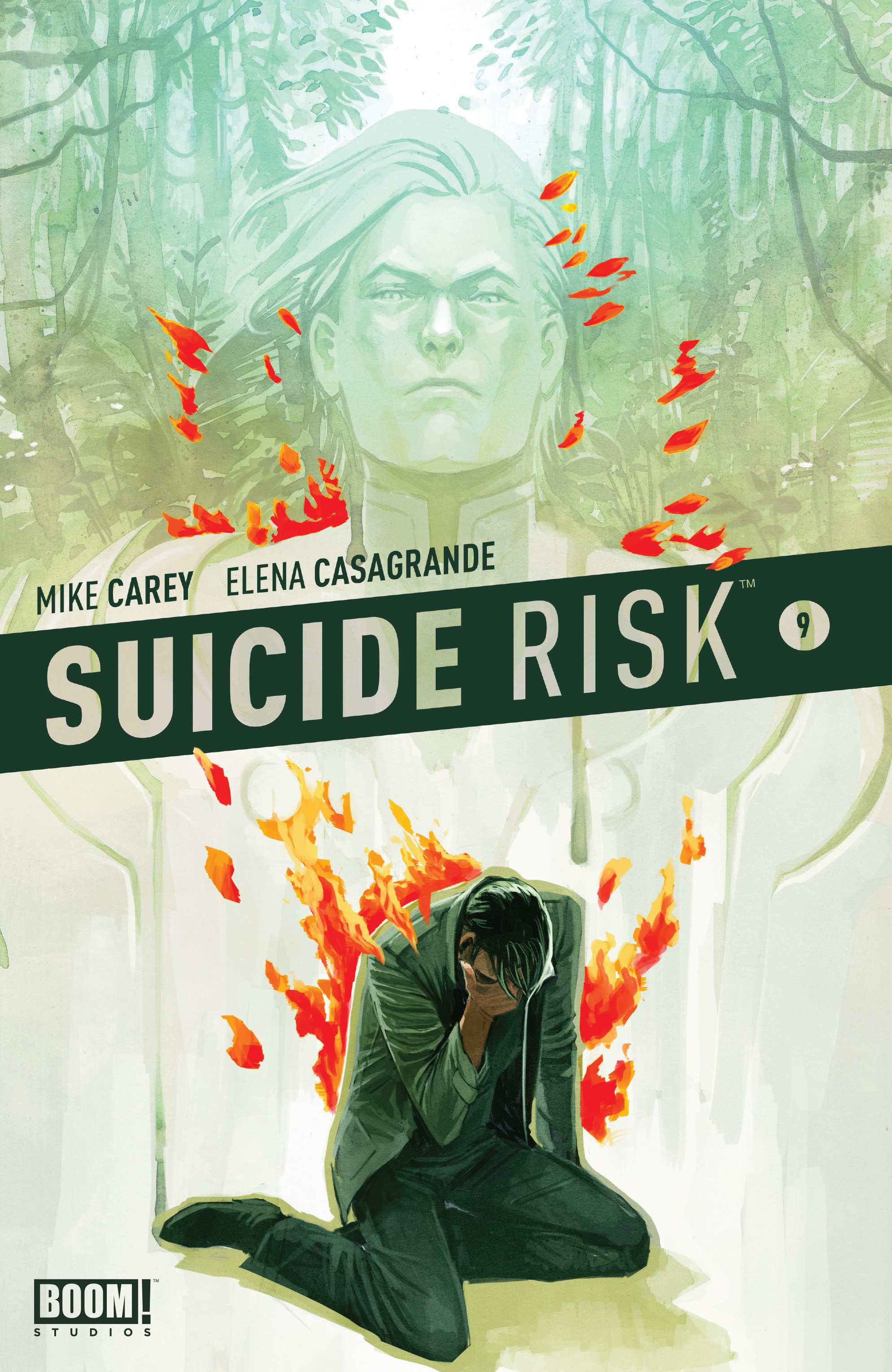 Read online Suicide Risk comic -  Issue #9 - 1