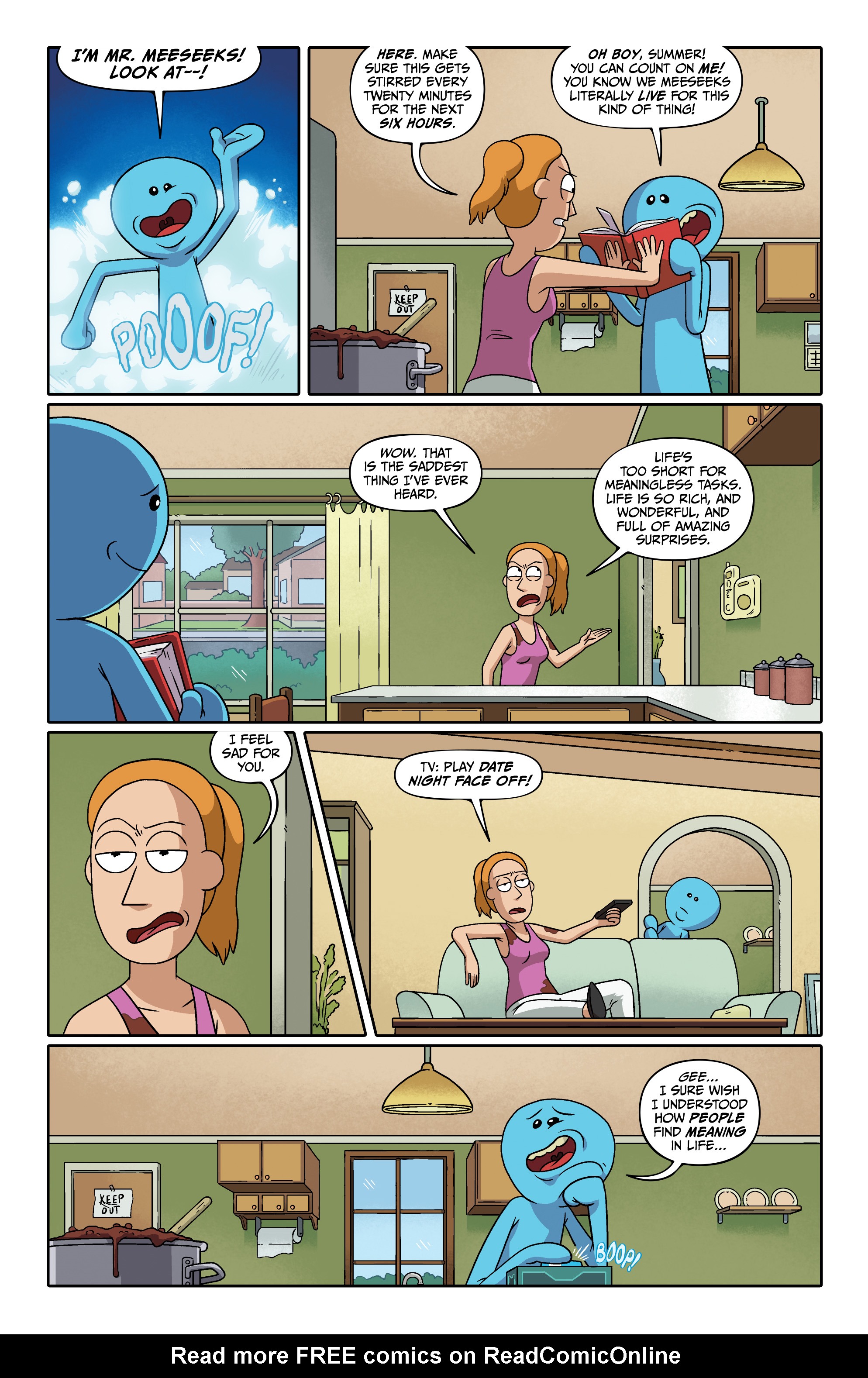 Read online Rick and Morty Presents: The Vindicators comic - Issue #6.
