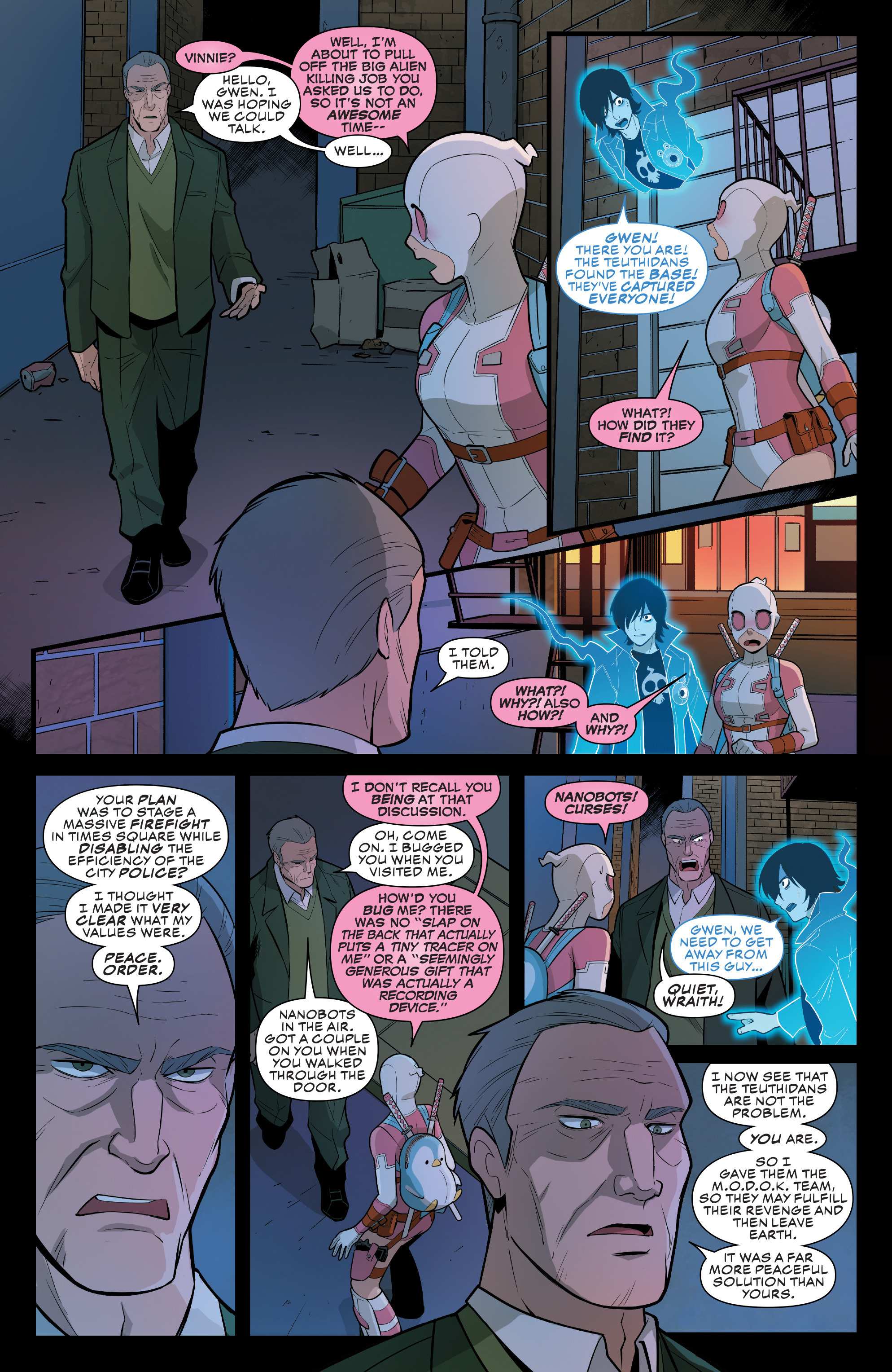 Read online The Unbelievable Gwenpool comic -  Issue #8 - 19