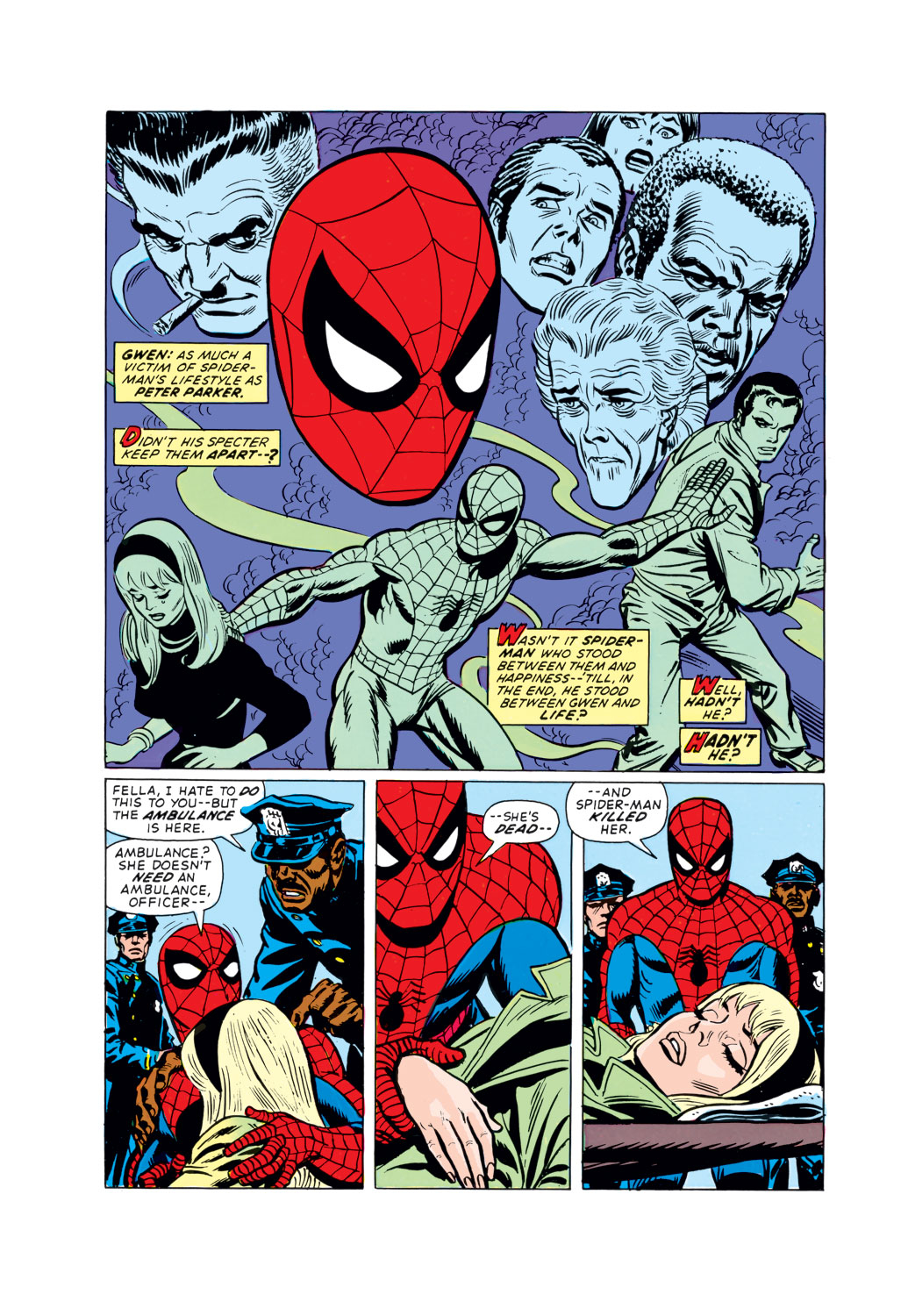 Read online The Amazing Spider-Man (1963) comic -  Issue #122 - 8