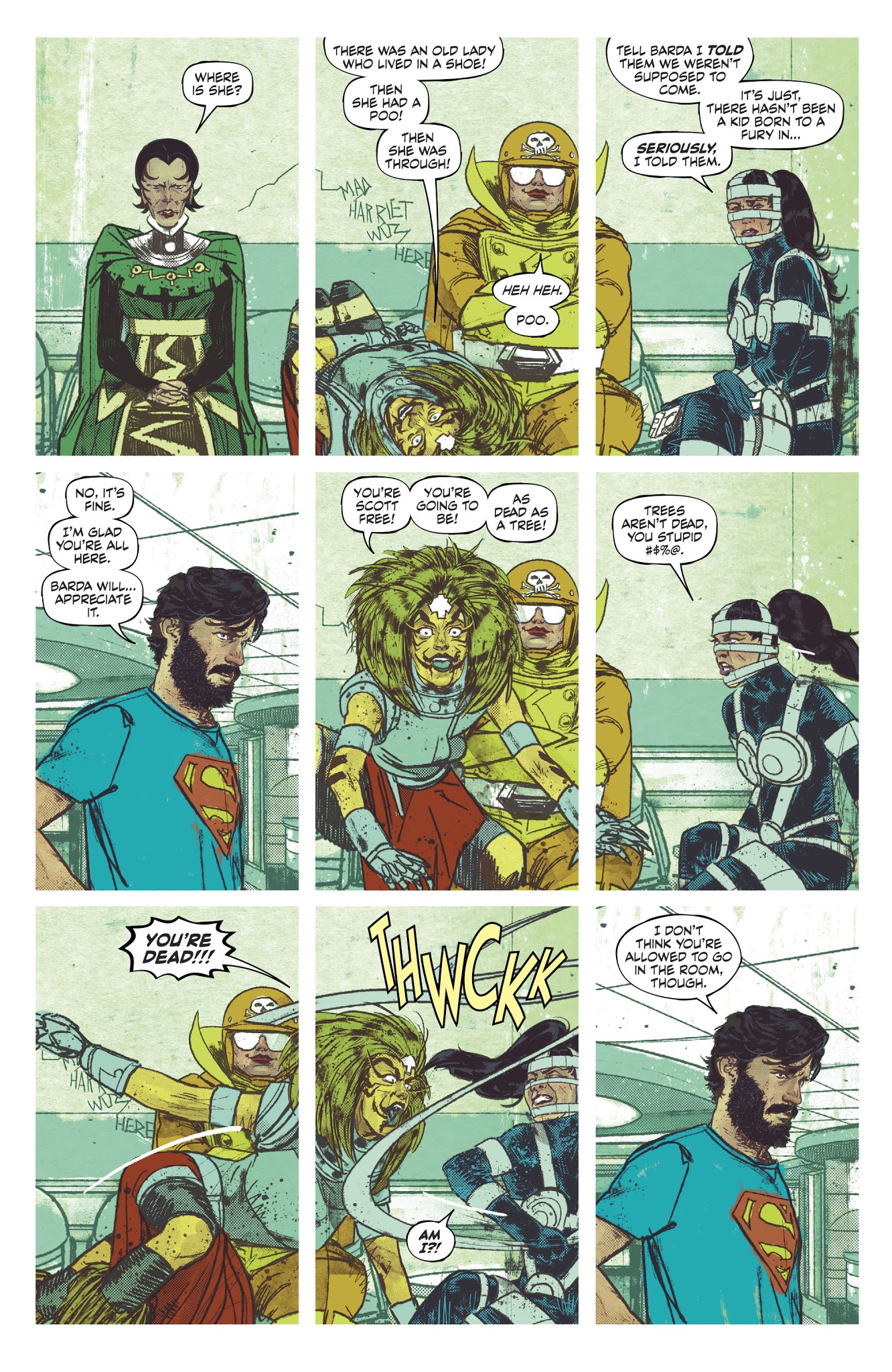Read online Mister Miracle (2017) comic -  Issue #7 - 9