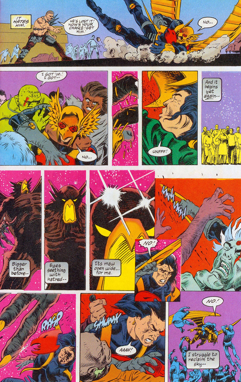 Read online Hawkman (1993) comic -  Issue #10 - 19