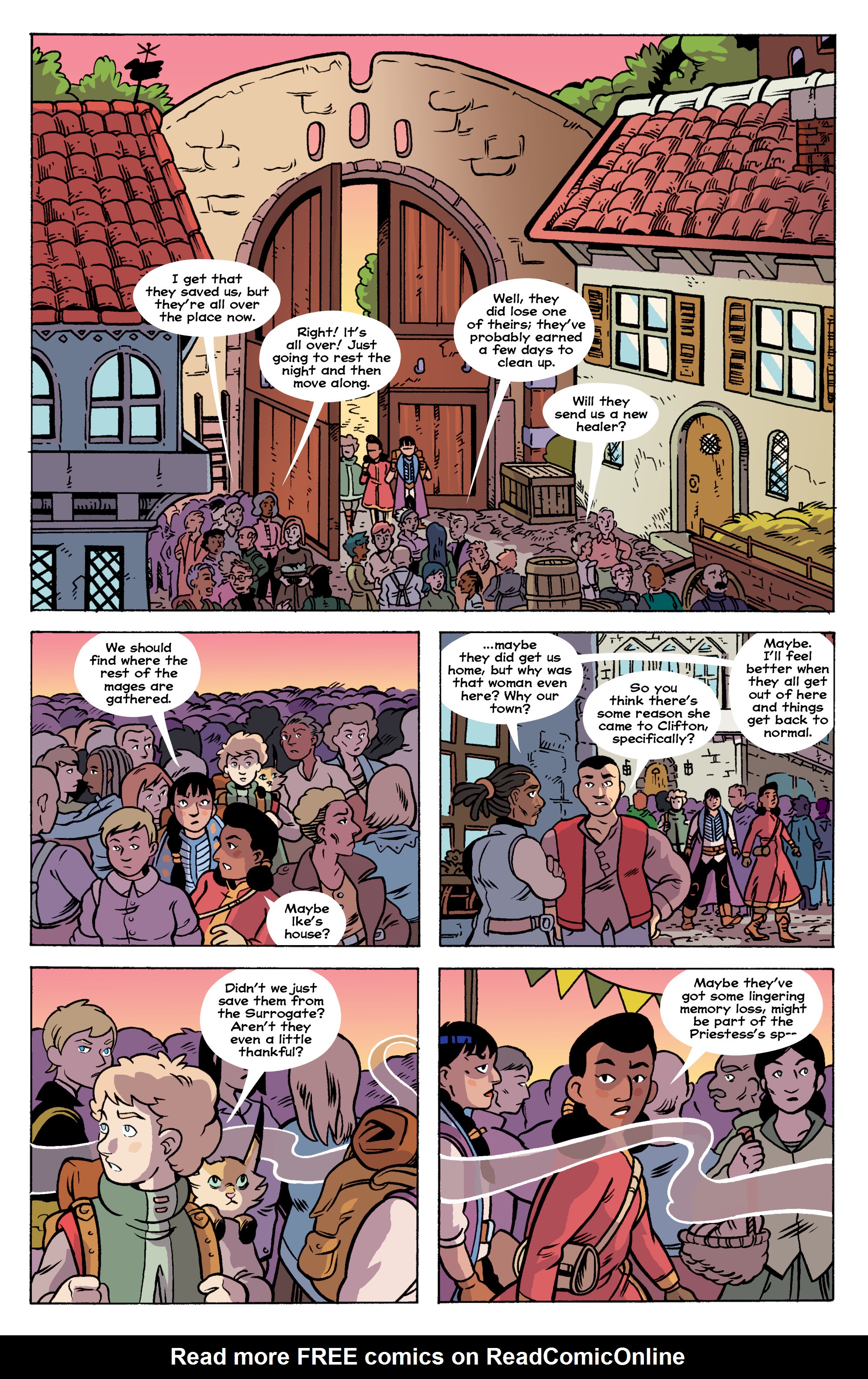 Read online The Castoffs comic -  Issue #5 - 14