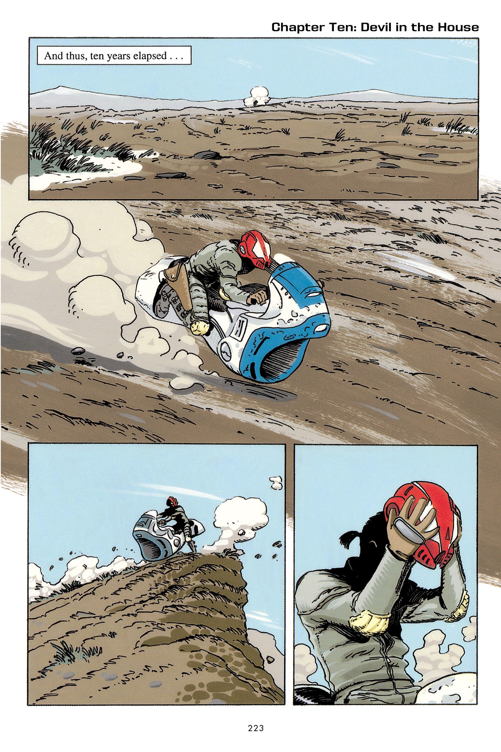 Read online Grendel Omnibus comic -  Issue # TPB_4 (Part 1) - 222