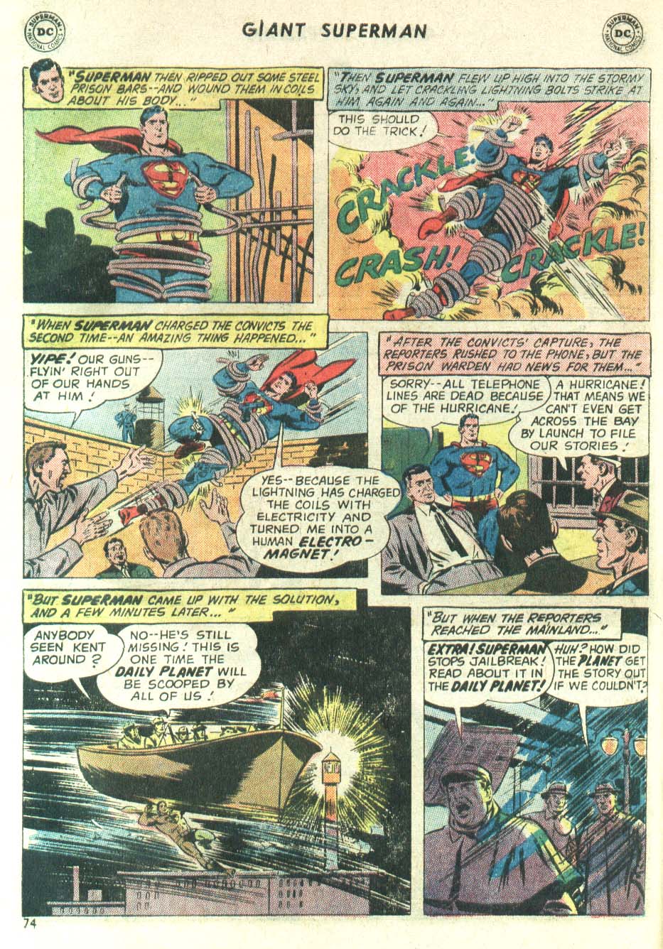 Read online Superman (1939) comic -  Issue #183 - 75