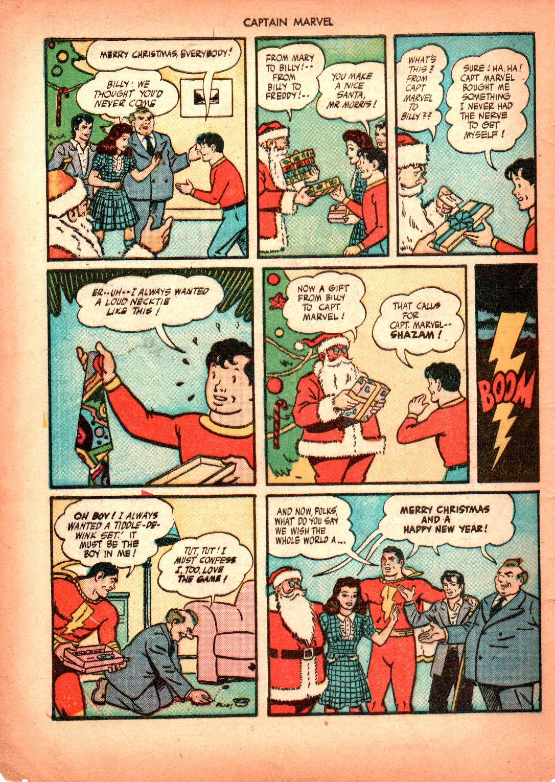 Read online Captain Marvel Adventures comic -  Issue #69 - 48