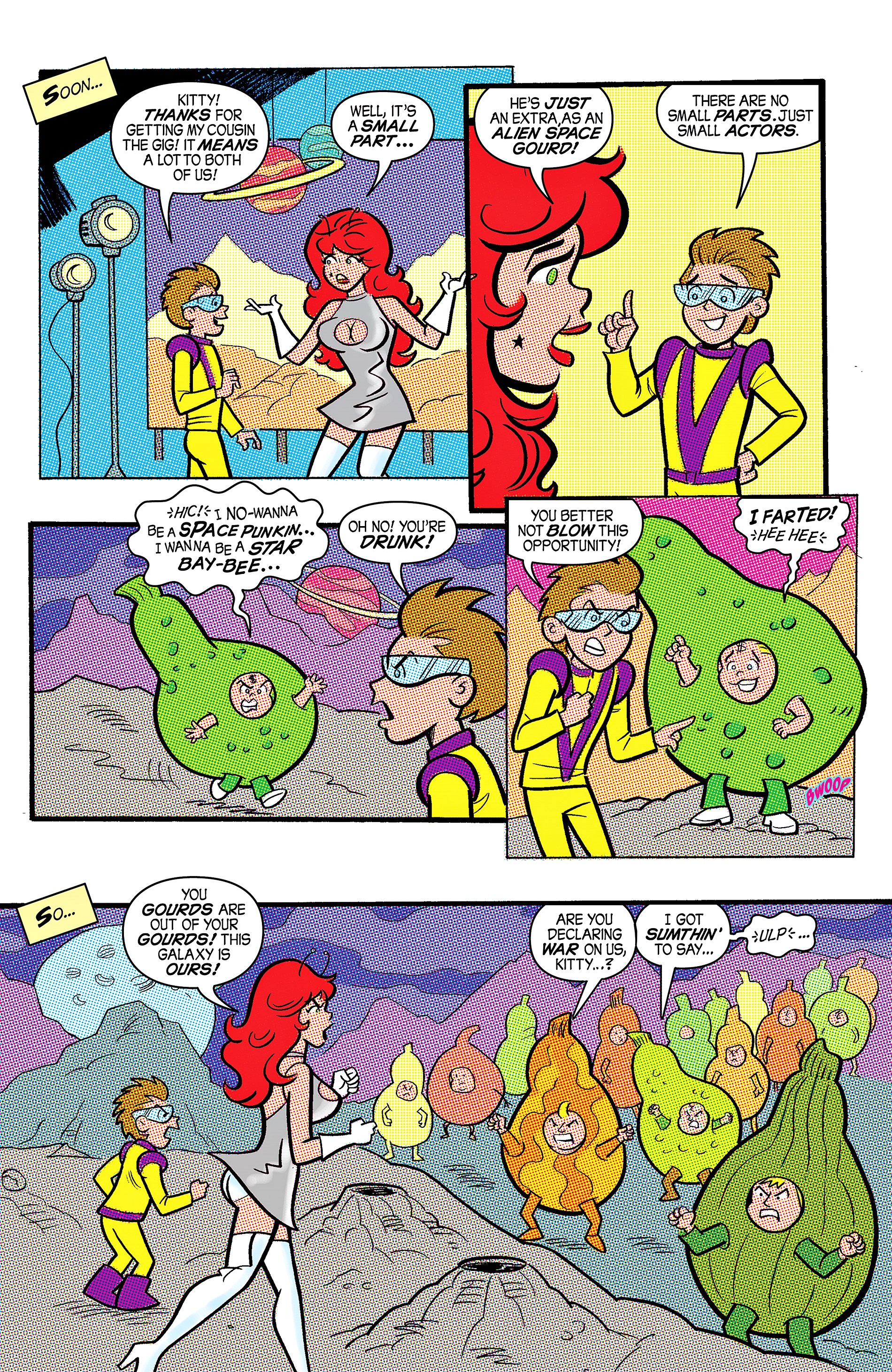 Read online Die Kitty Die: Hollywood or Bust comic -  Issue #4 - 6