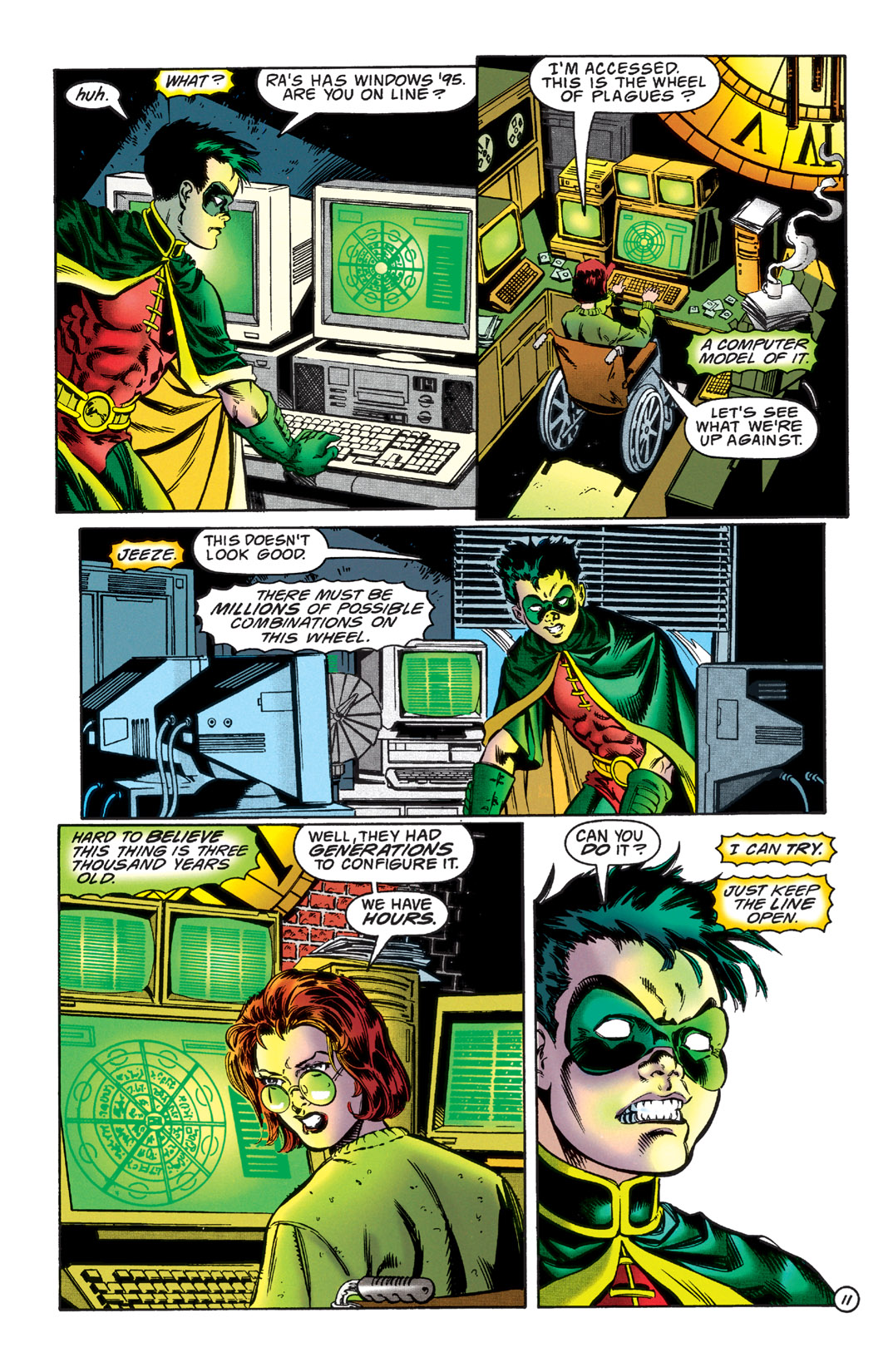 Read online Robin (1993) comic -  Issue #33 - 11
