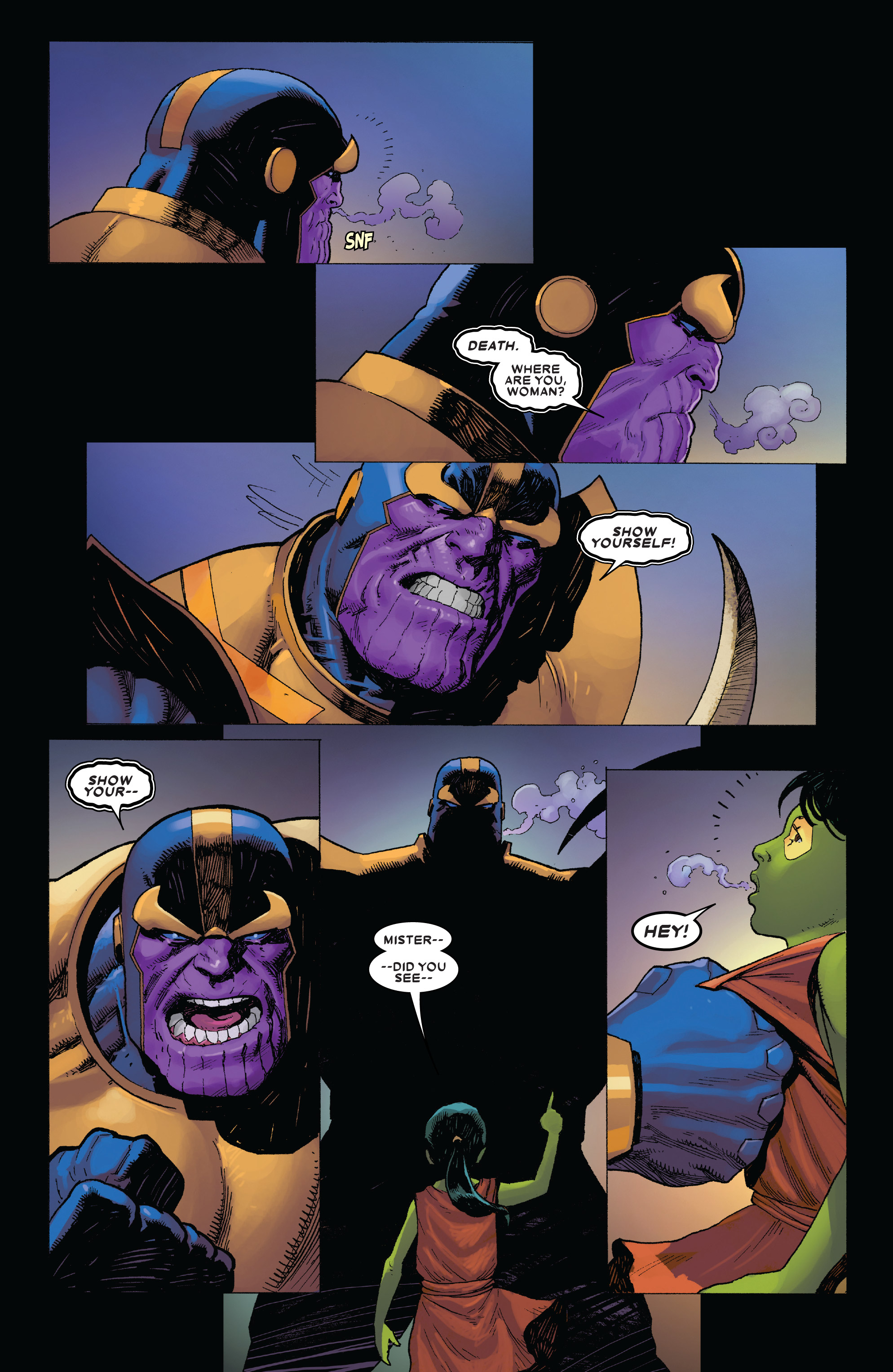 Read online Thanos (2019) comic -  Issue # _TPB - 35