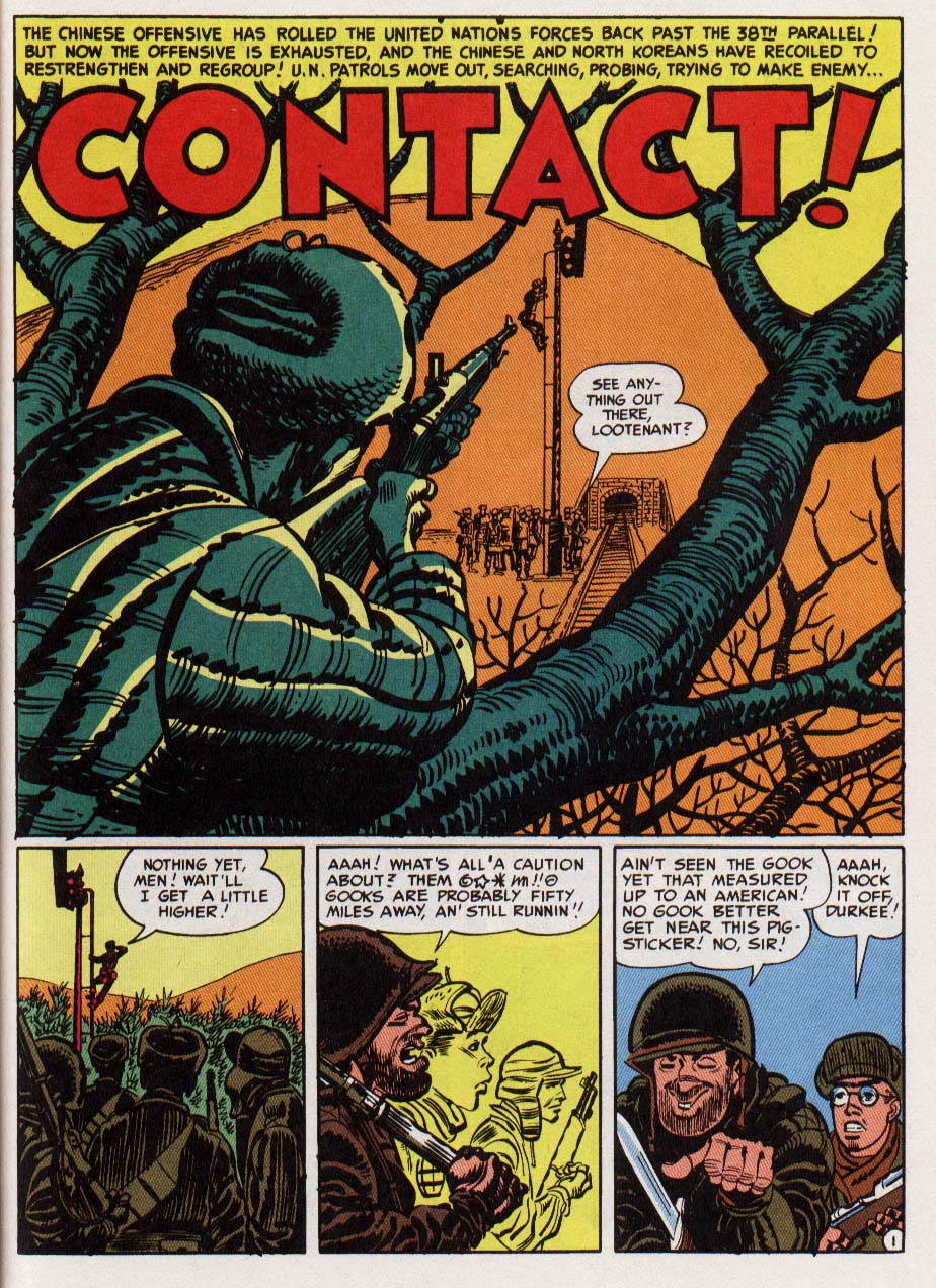 Read online Frontline Combat comic -  Issue #2 - 23