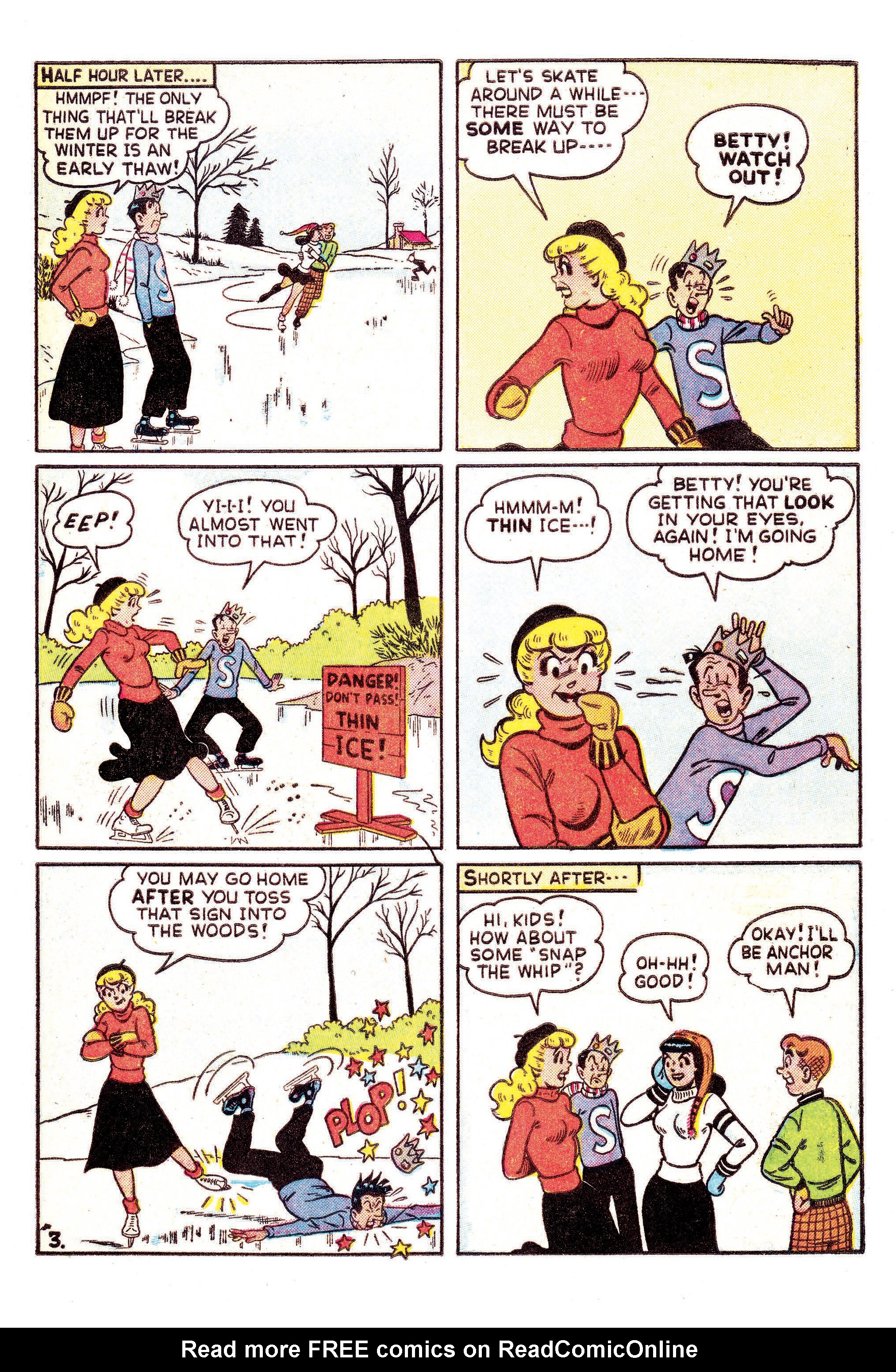 Read online Archie's Girls Betty and Veronica comic -  Issue #12 - 4