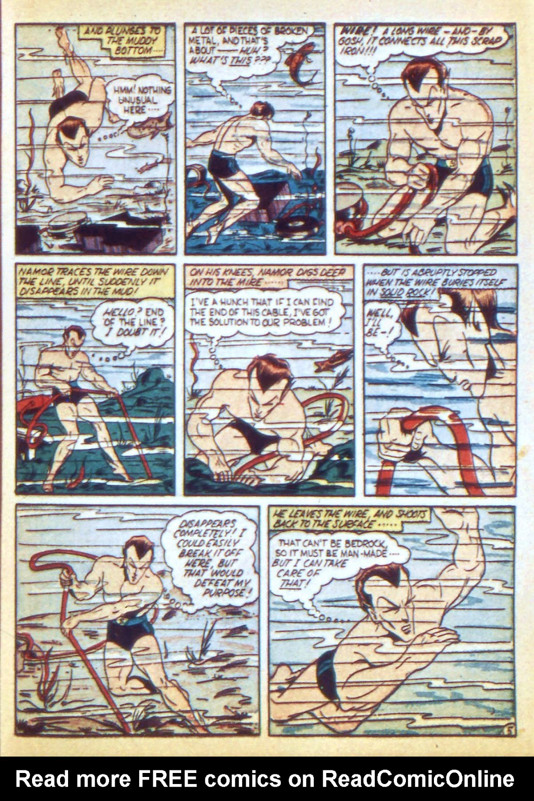 Marvel Mystery Comics (1939) issue 21 - Page 23
