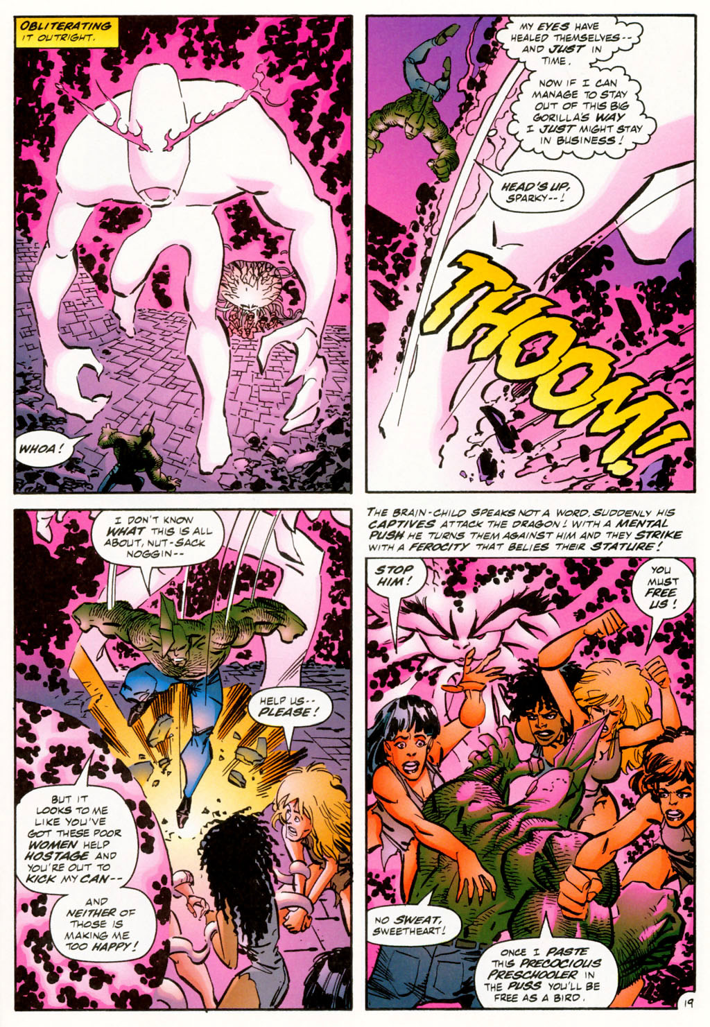 The Savage Dragon (1993) Issue #78 #81 - English 19