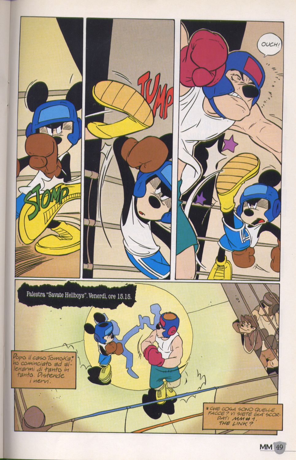 Read online Mickey Mouse Mystery Magazine comic -  Issue #3 - 49