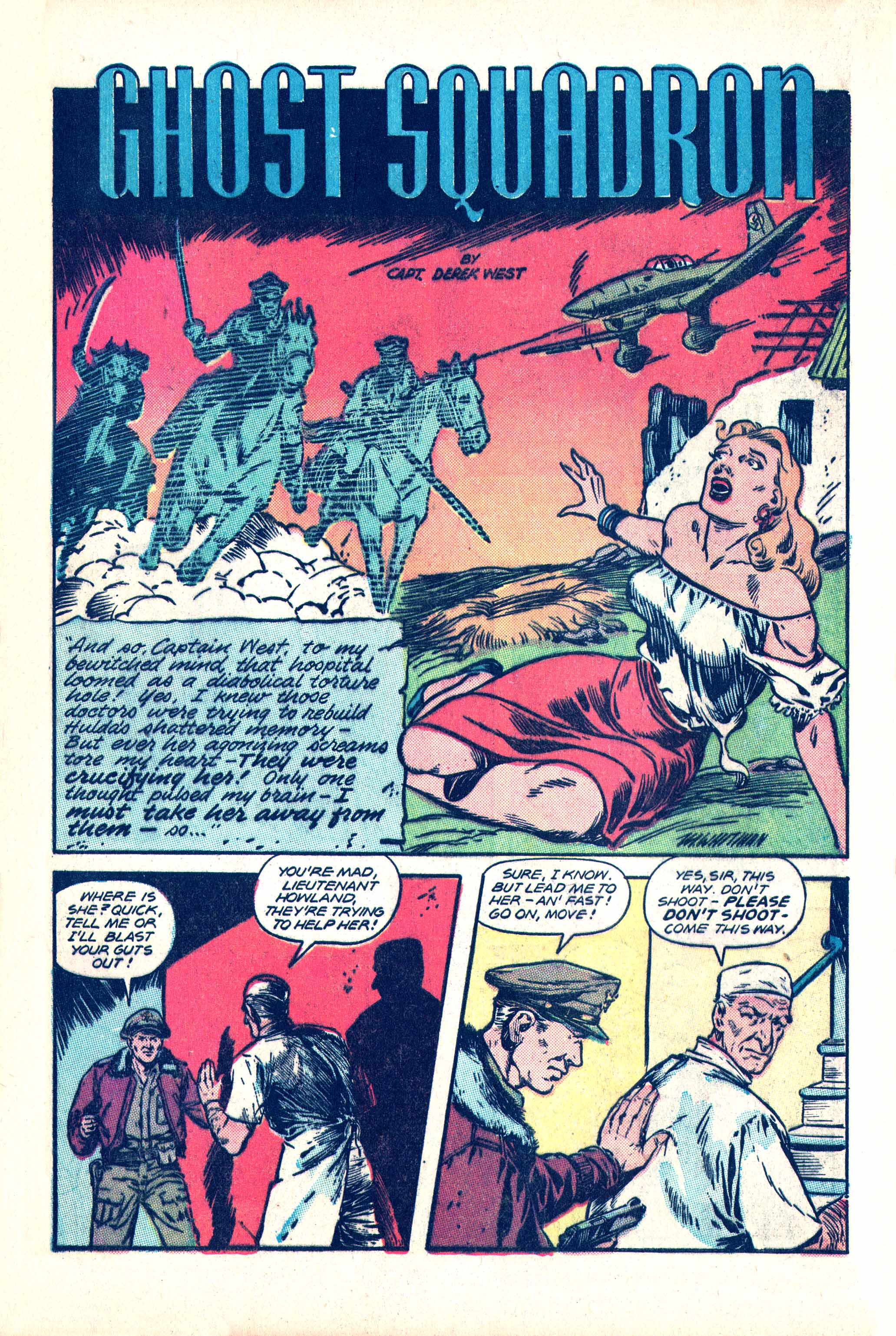 Read online Wings Comics comic -  Issue #92 - 42