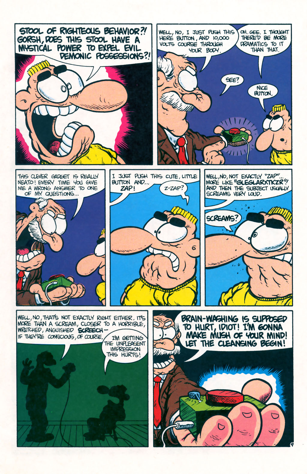 Ralph Snart Adventures (1988) issue 13 - Page 10